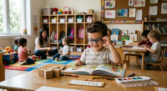 Visuel enfant rentrée