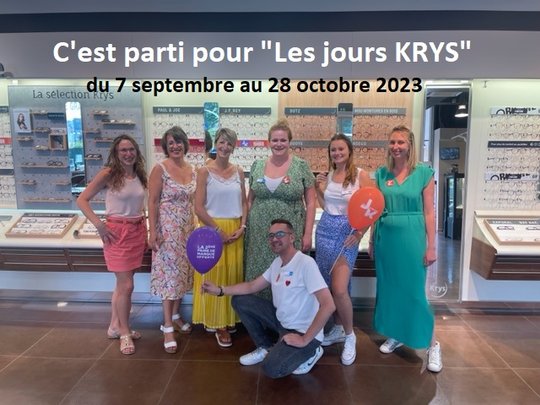 Opticien Krys Bruay-la-Buissière - Porte Nord - Krys