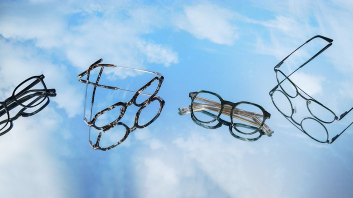 Lunettes de soleil rétro sans monture pour hommes femmes lunettes de soleil  à monture ultra-petite rectangulaire voir à travers les lunettes de  lentille : : Mode