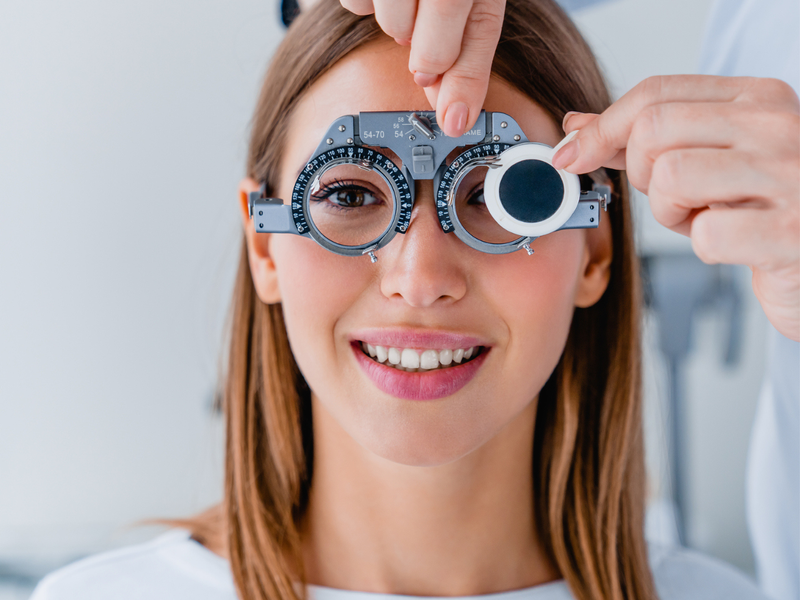 Vision booking