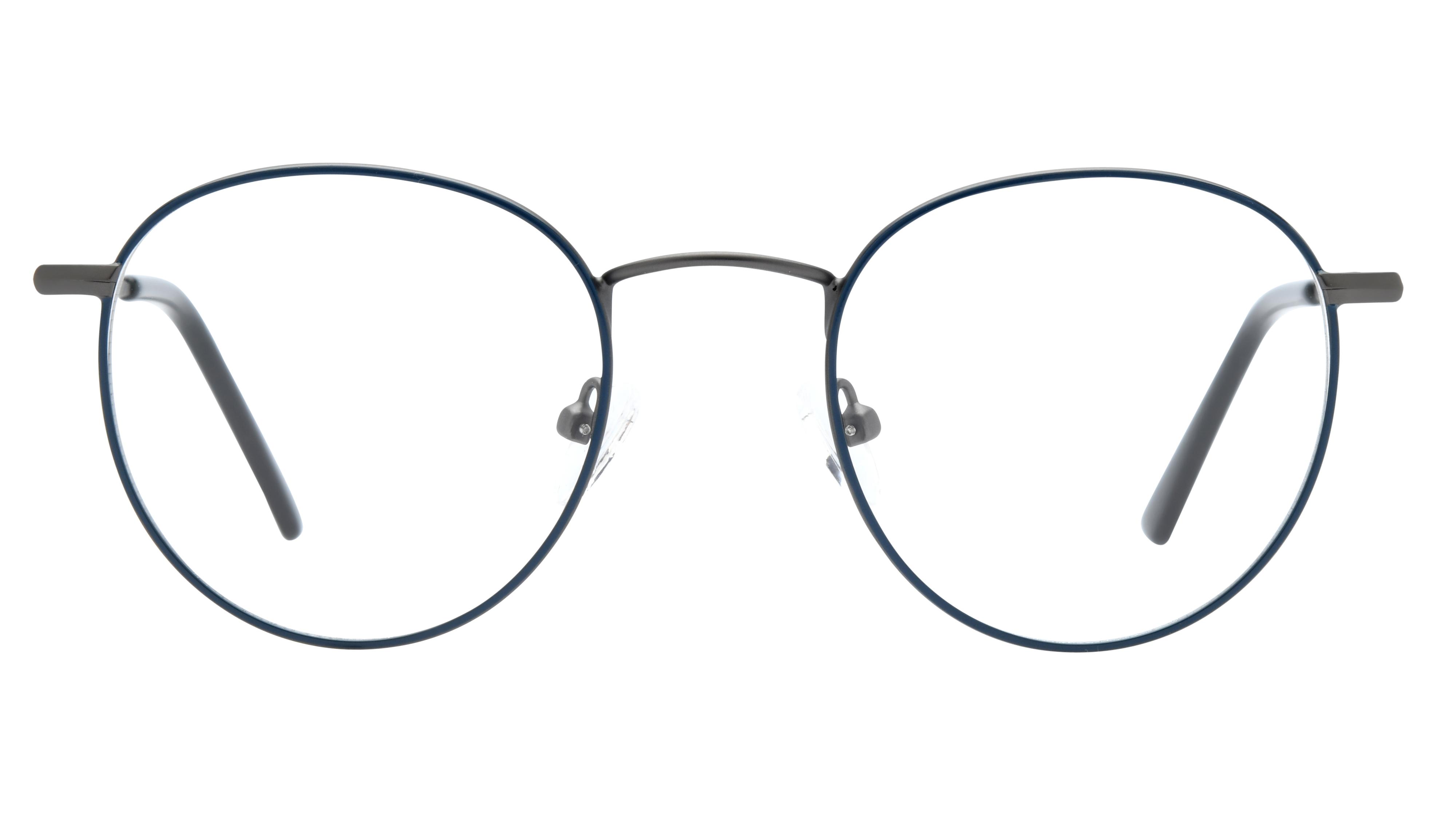 Lunettes de vue Alternance Enfant Gris Ronde Alt20108 Face