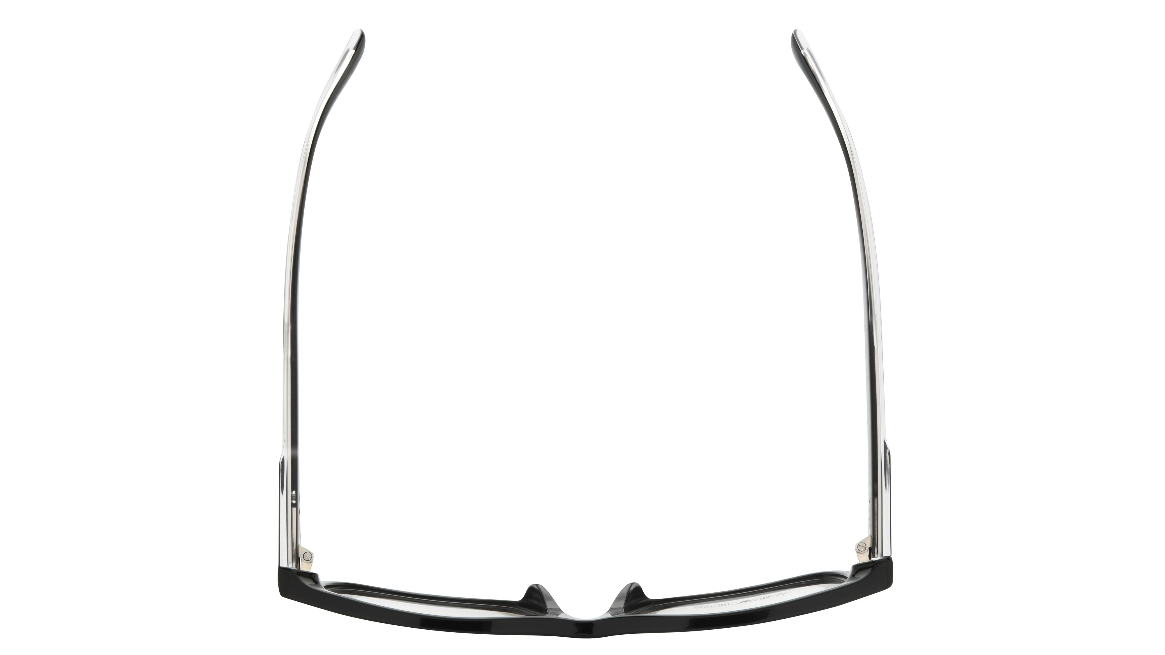 Lunettes de vue Emporio Armani Homme Noir Rectangle ea3265u Dessus