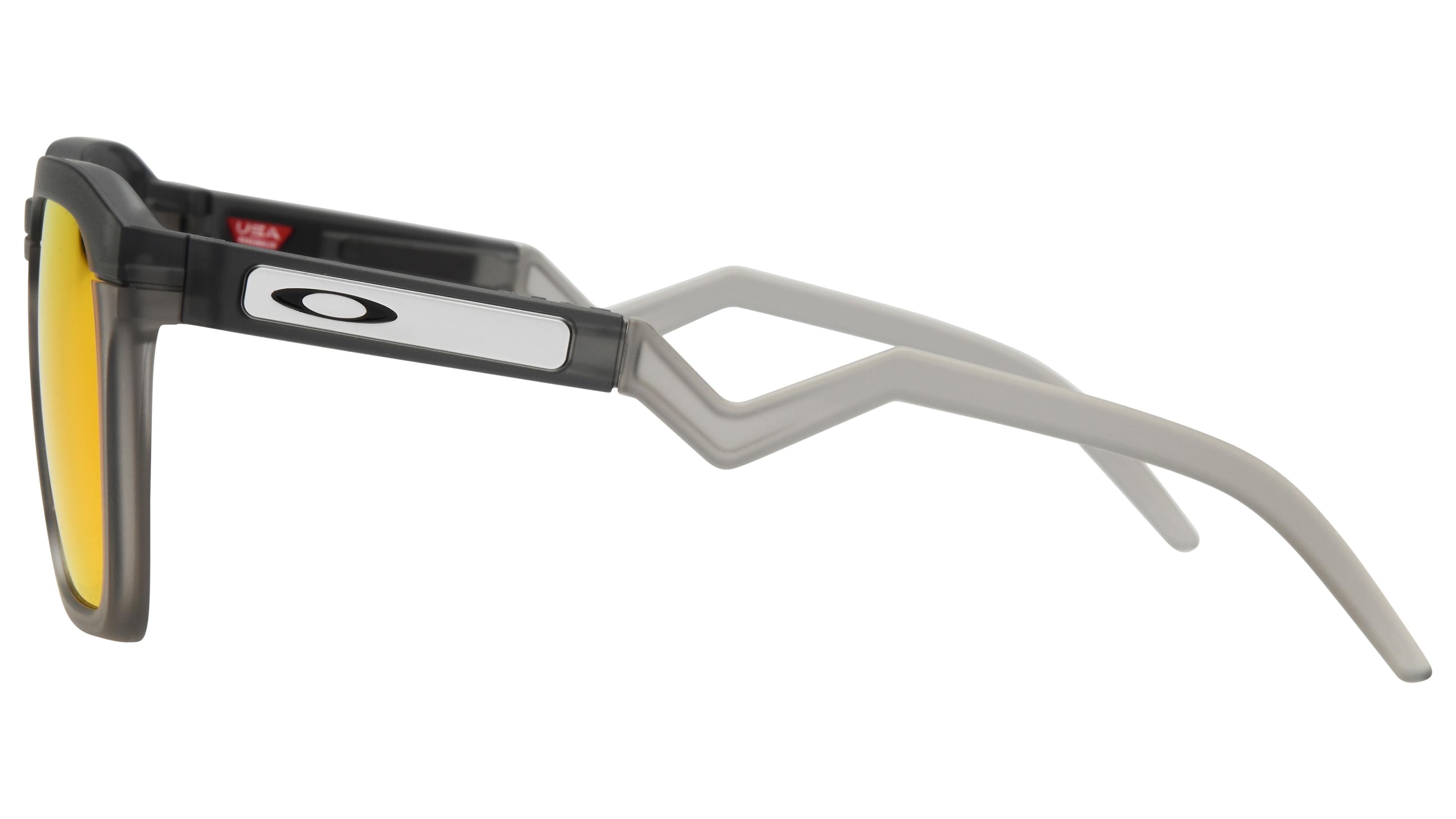 Lunettes de soleil Oakley Mixte Noir Ovale 0Oo9533 Gauche