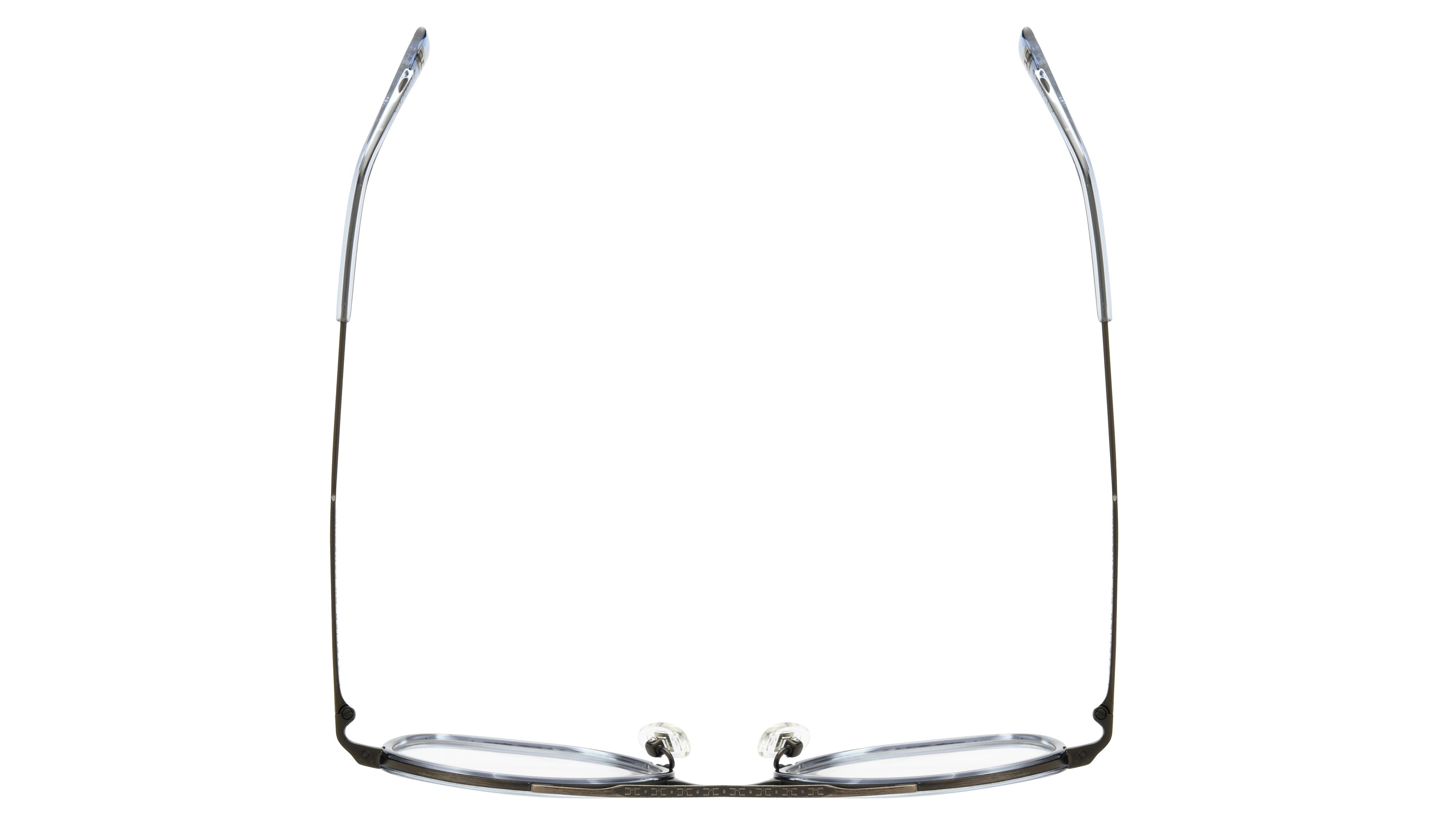 Lunettes de vue L'Atelier du Faubourg Homme Gris Aviateur adf2504 Dessus