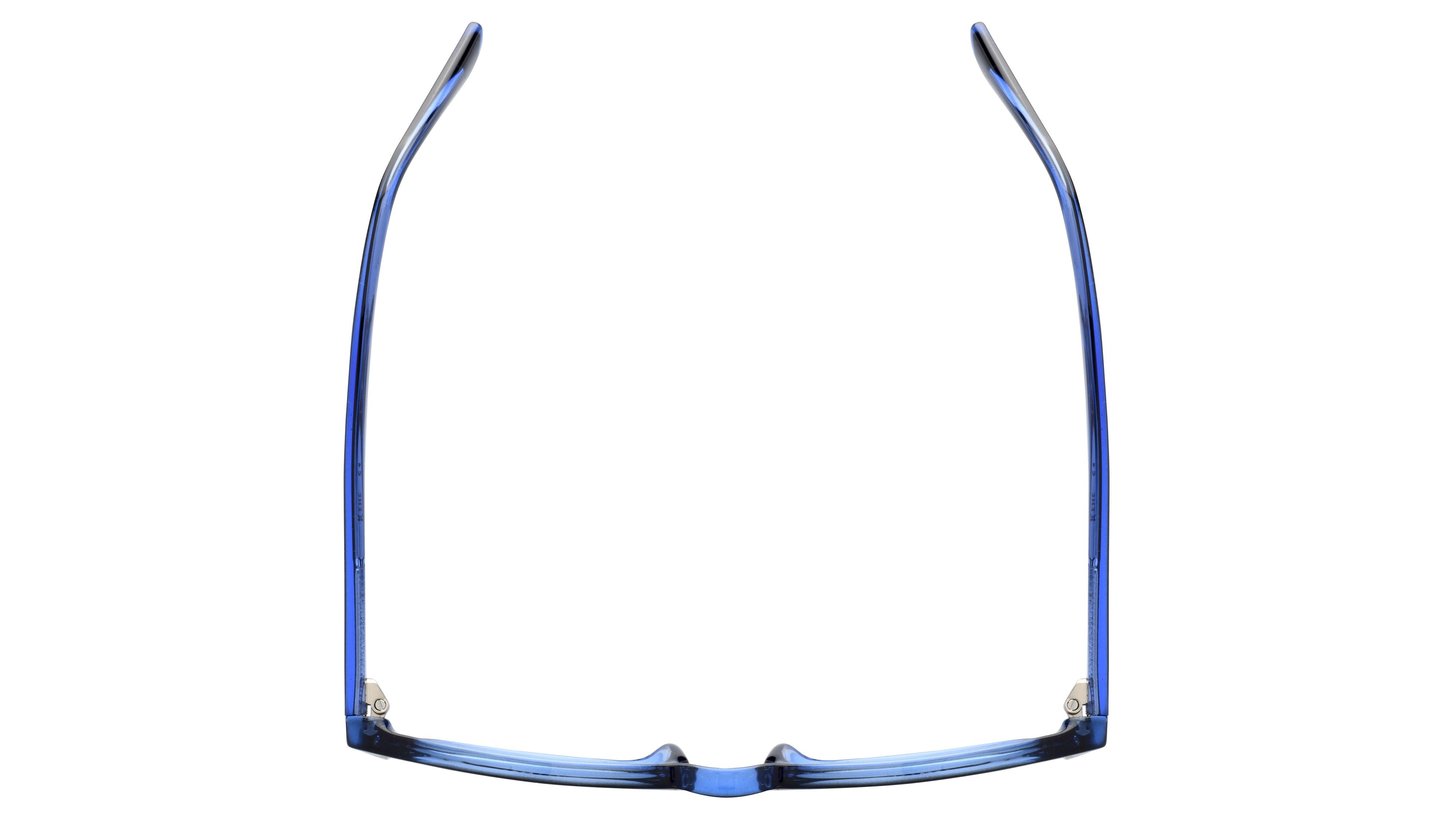 Lunettes de vue Signature Krys Homme Bleu Carré Kor2206 Dessus