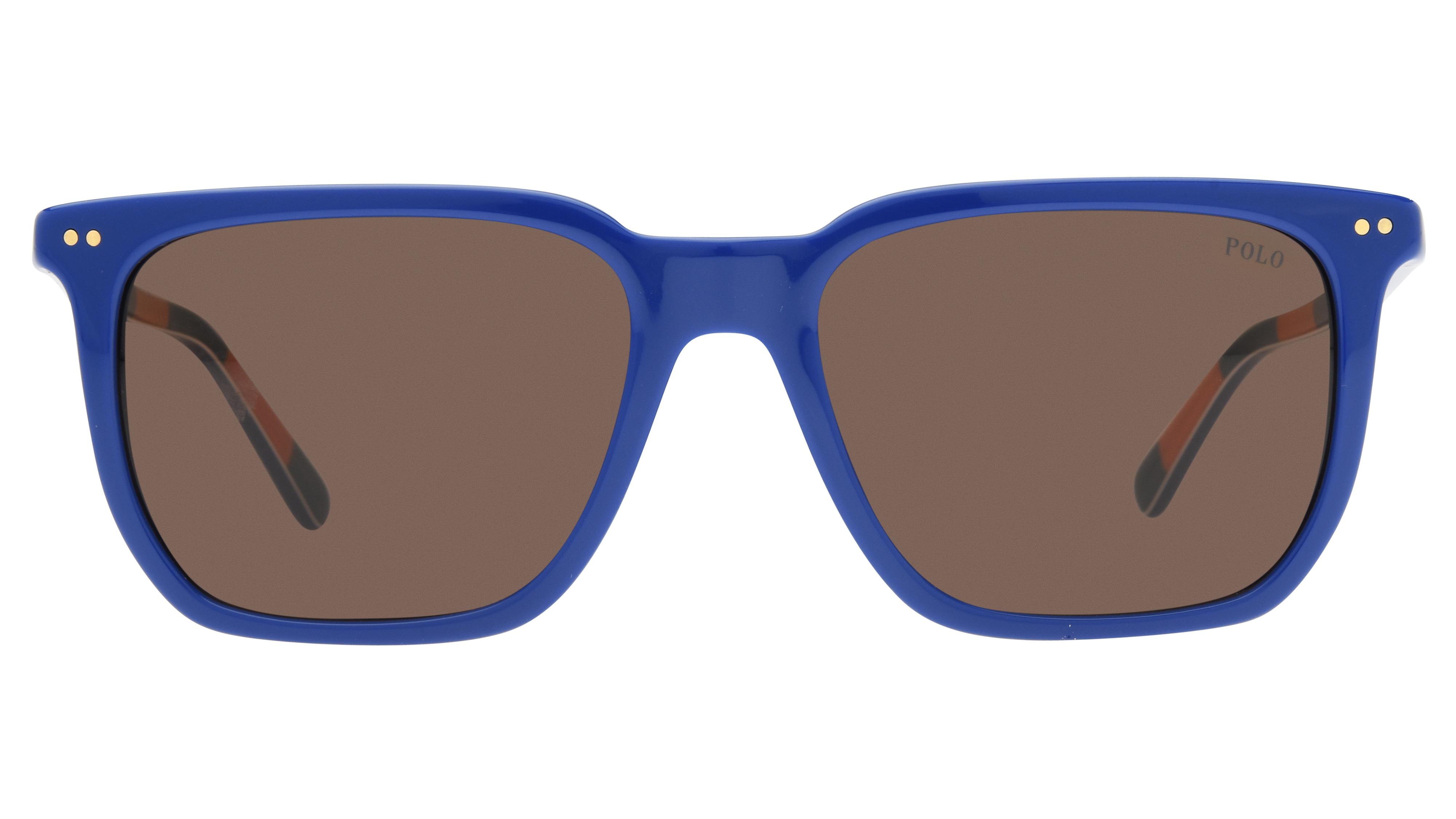Lunettes de soleil Polo Ralph Lauren Homme Gris Rectangle PH4224U Face