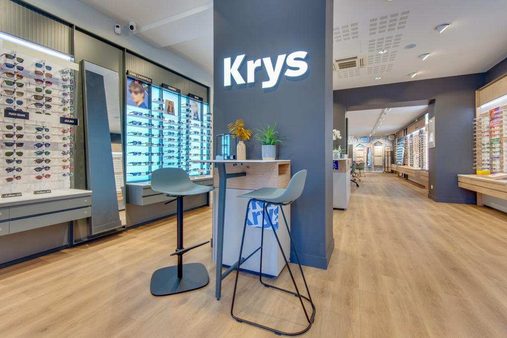 Opticien La Madeleine - Rue Général de Gaulle - Krys