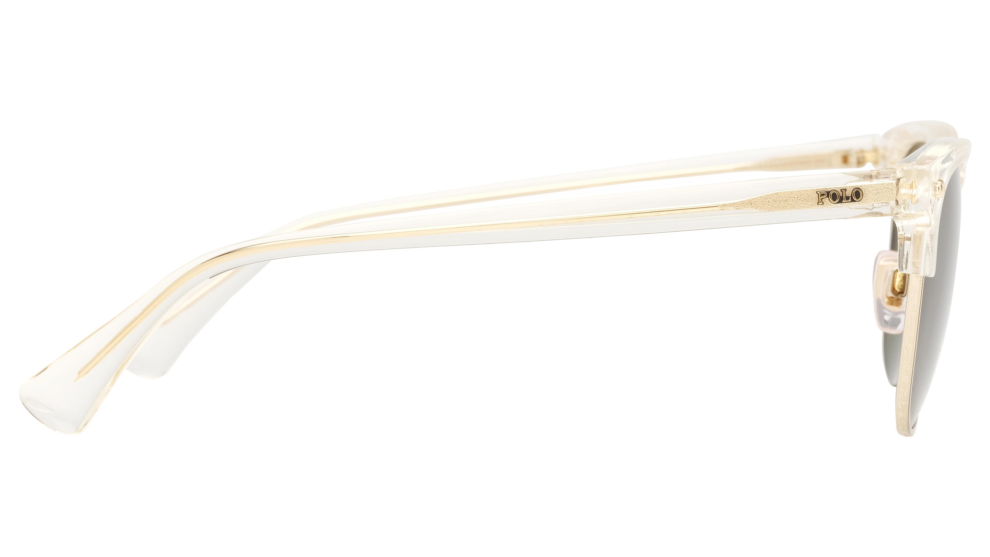 Lunettes de soleil Polo Ralph Lauren Homme Marron Ronde ph4217 Droite