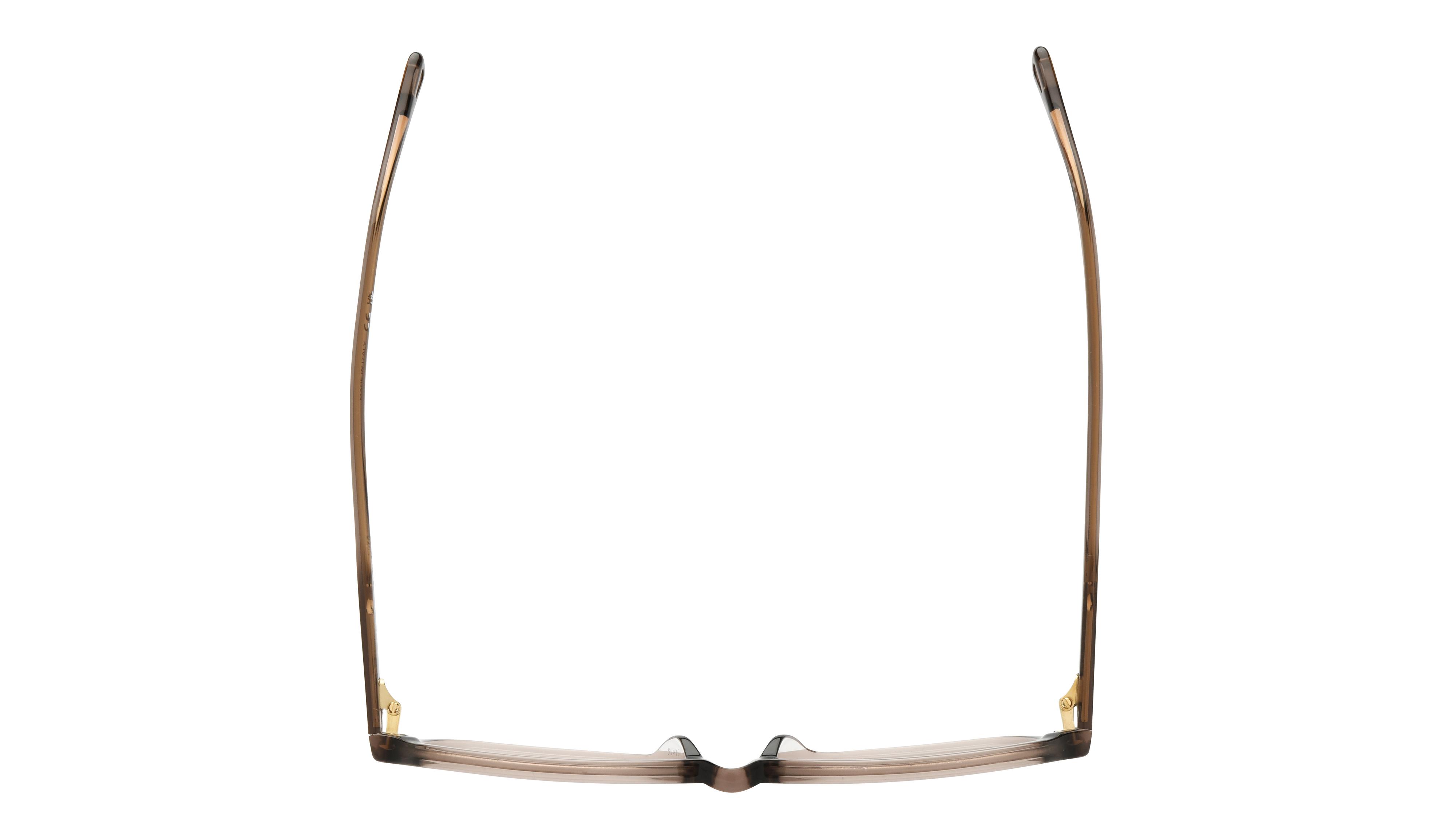 Lunettes de vue Chloé Femme Gris Carré Ch0313O Dessus