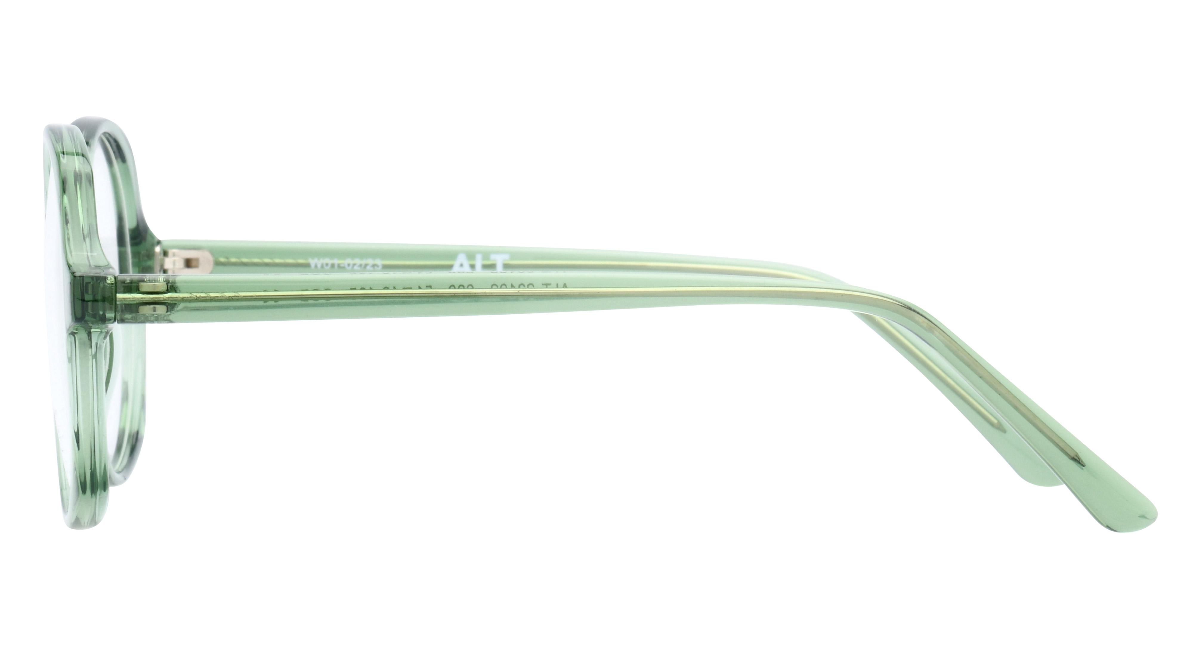 Montures lunettes vertes discount