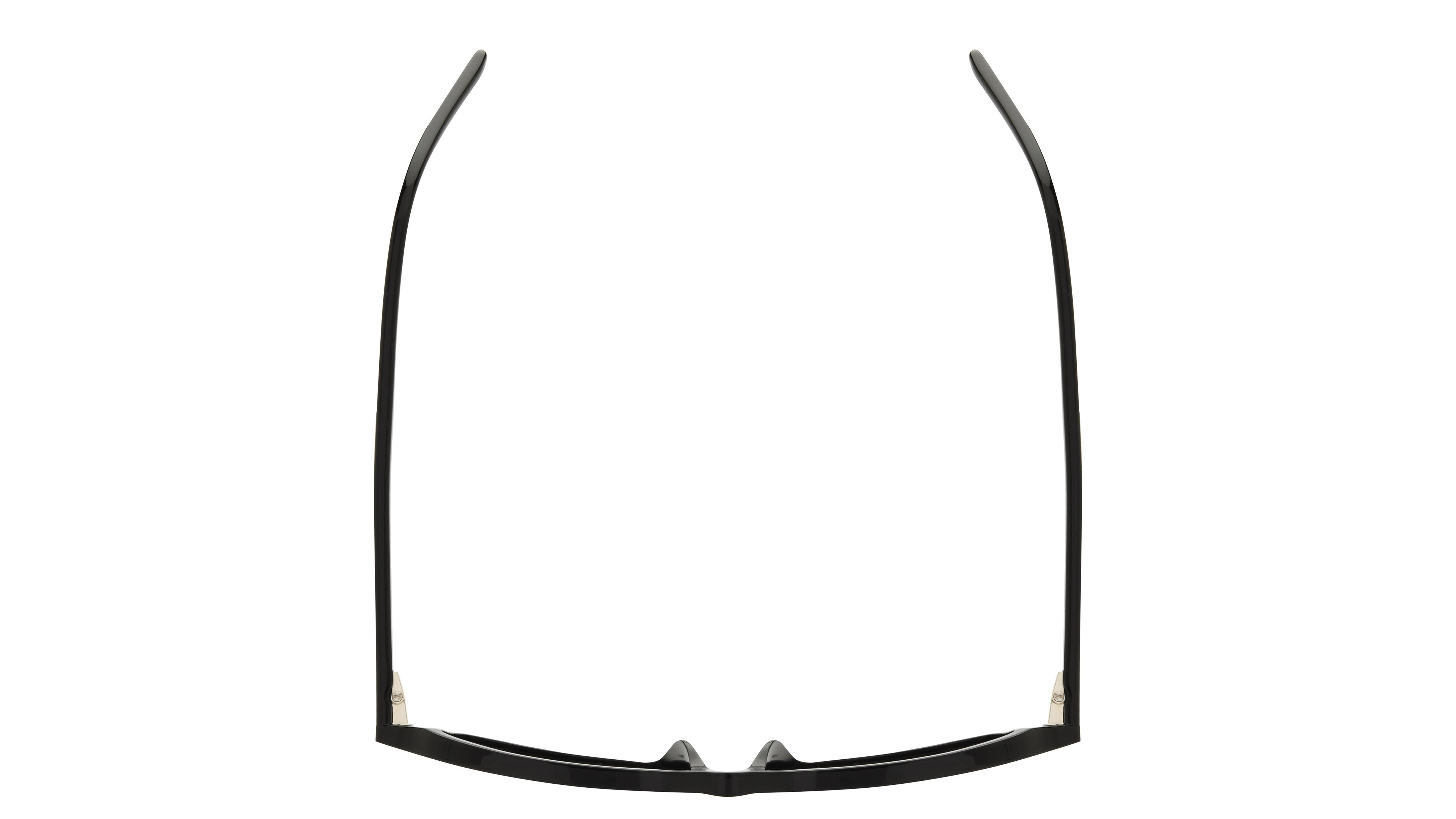 Lunettes de soleil Saint Laurent Homme Noir Rectangle Sl Dessus