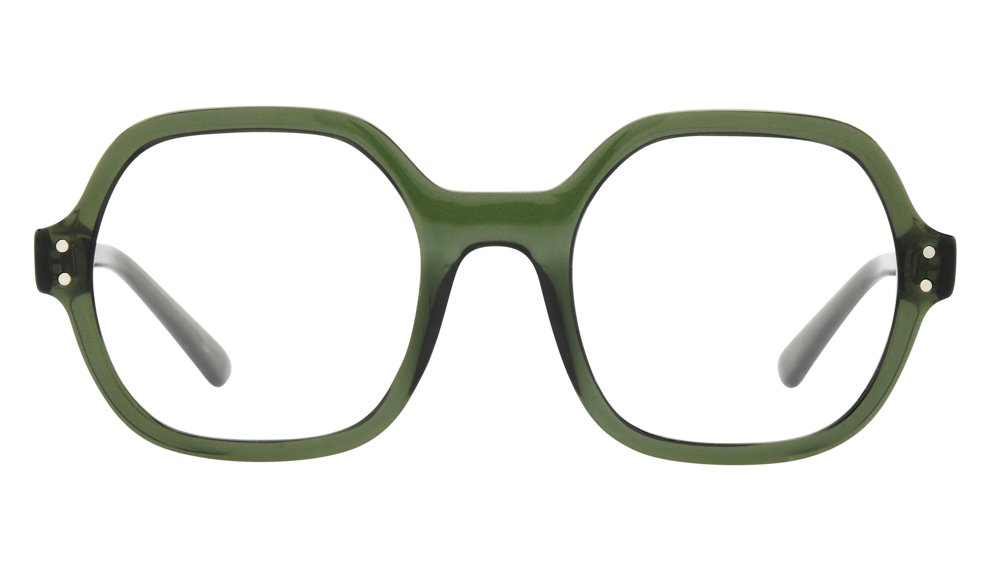 Lunettes de vue Alternance Alt24101 630 Vert Kaki Crista Carre Krys