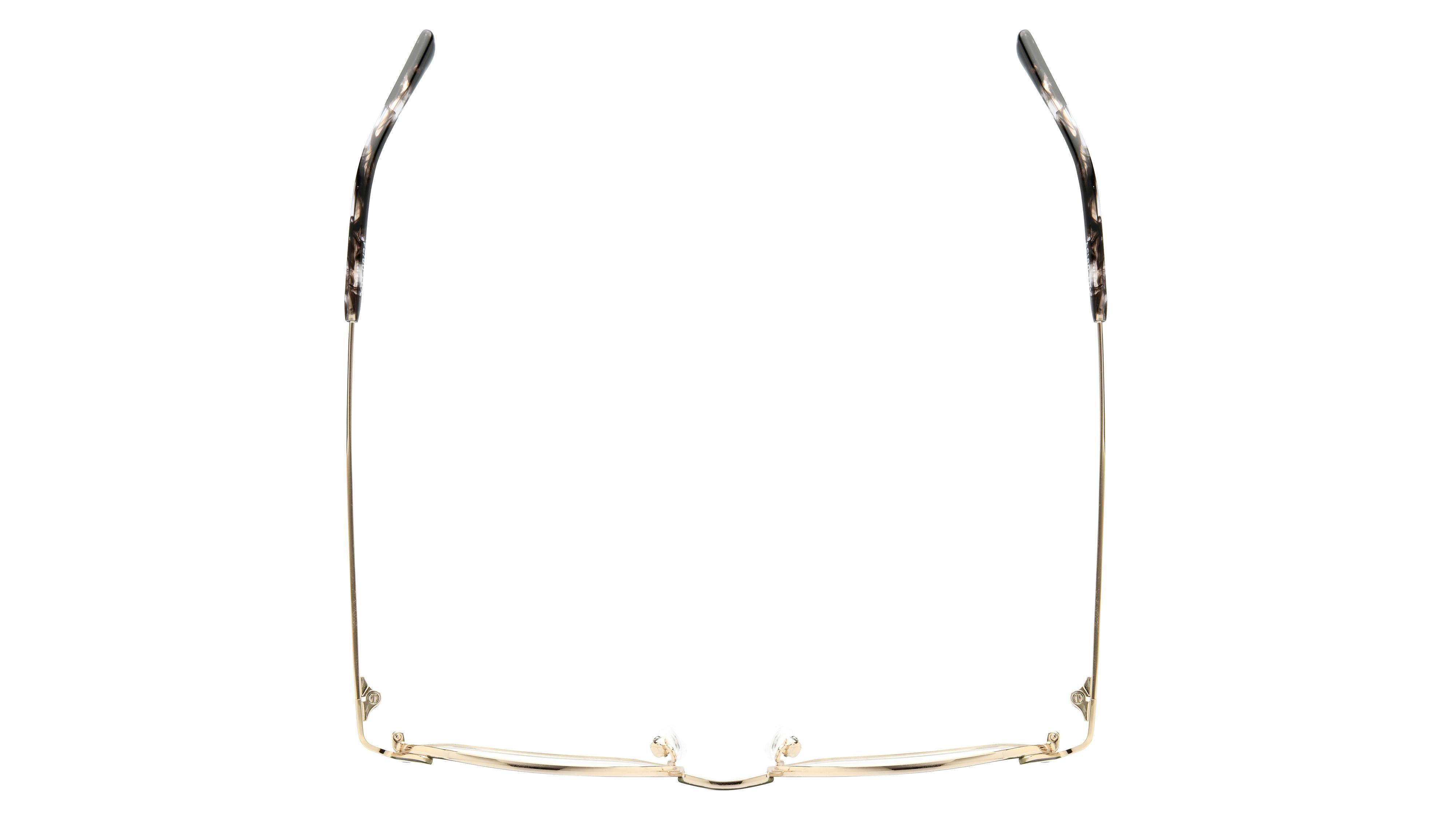 Lunettes de vue Baïa Femme Vert Carré Baa2408 Dessus
