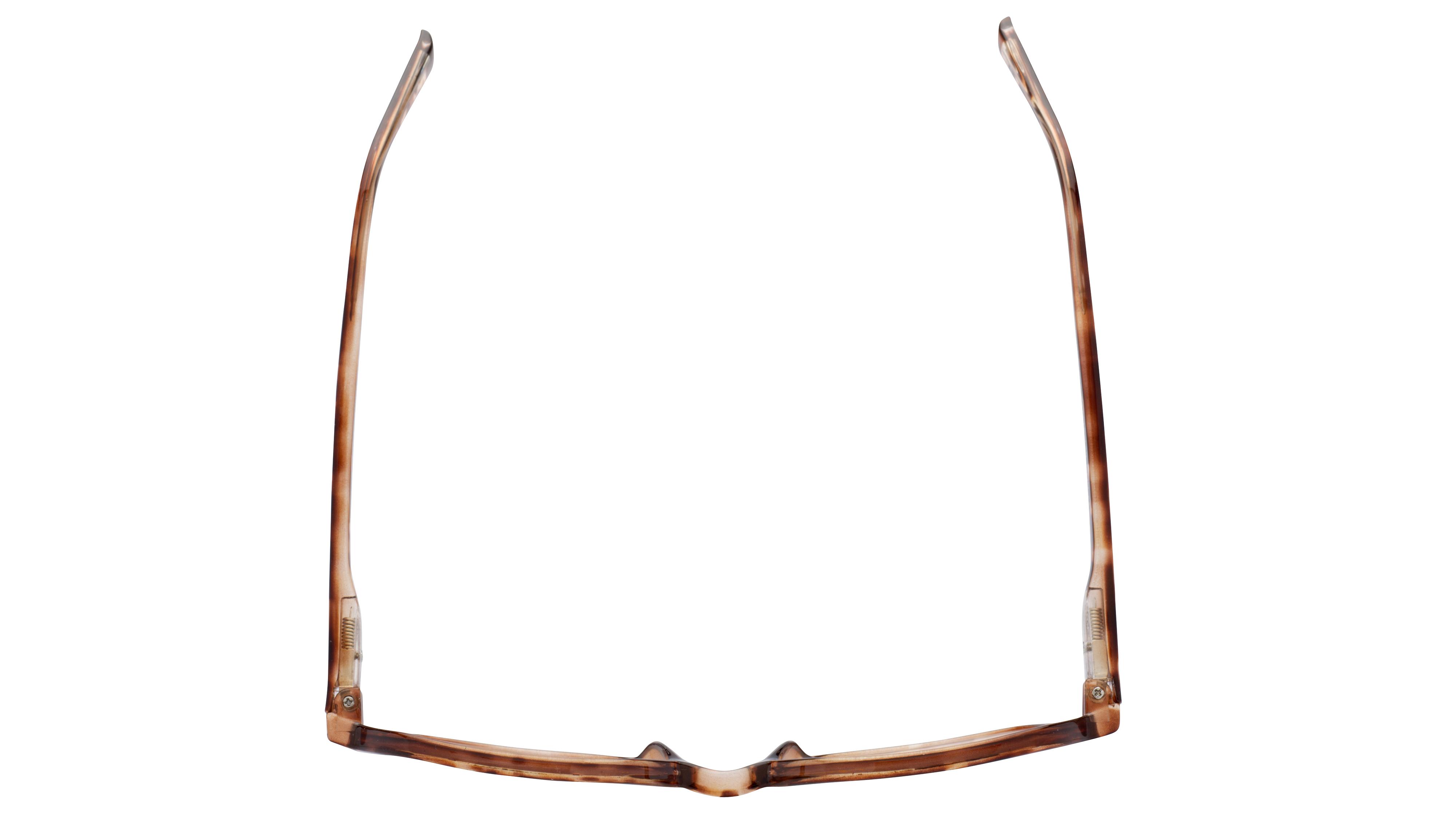 Lunettes anti-lumière bleue Signature Krys  Rose Tonneau Skpap-E2203 Dessus