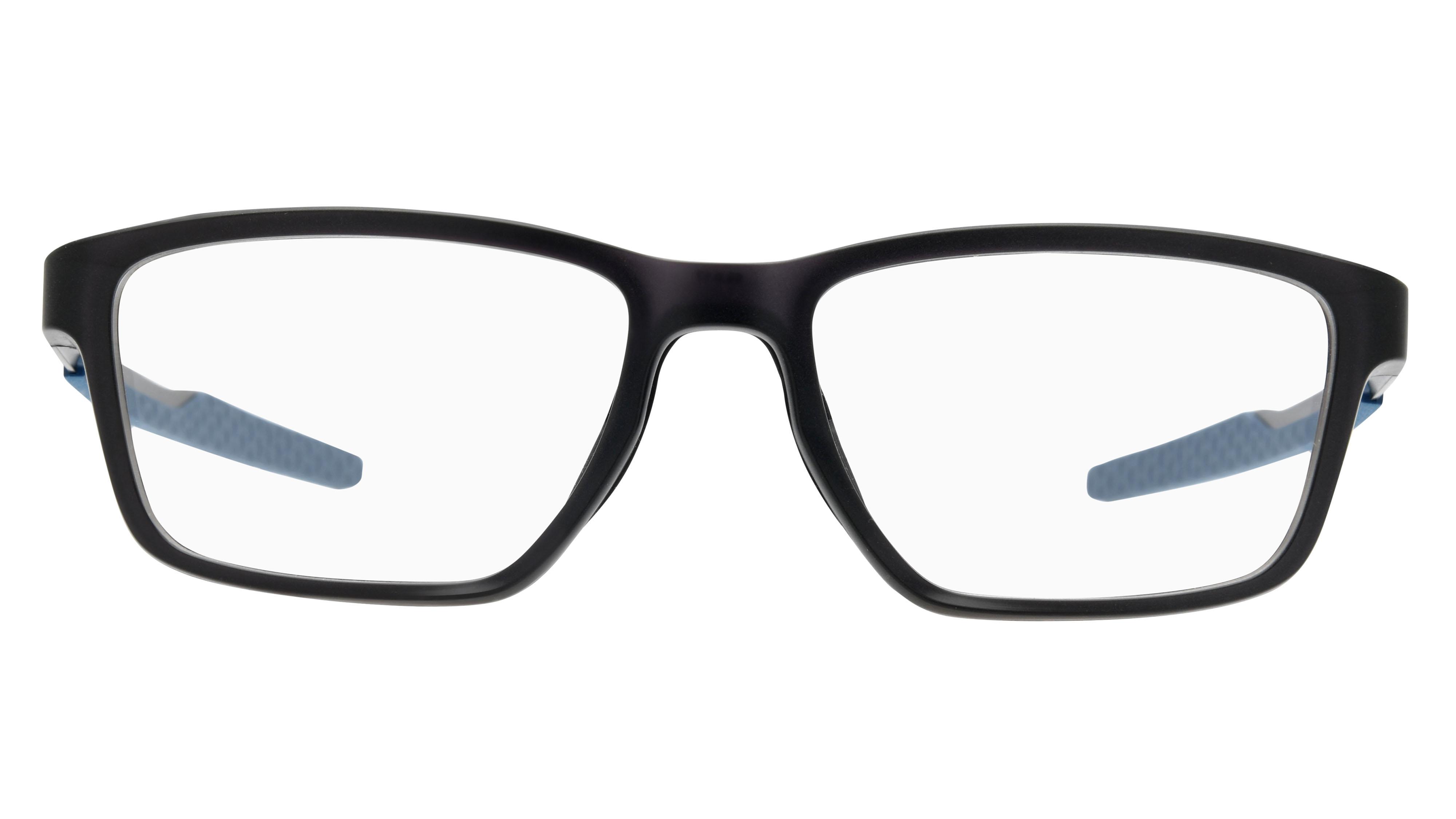 Lunettes de vue Oakley Homme Gris Rectangle Ox8153 Face