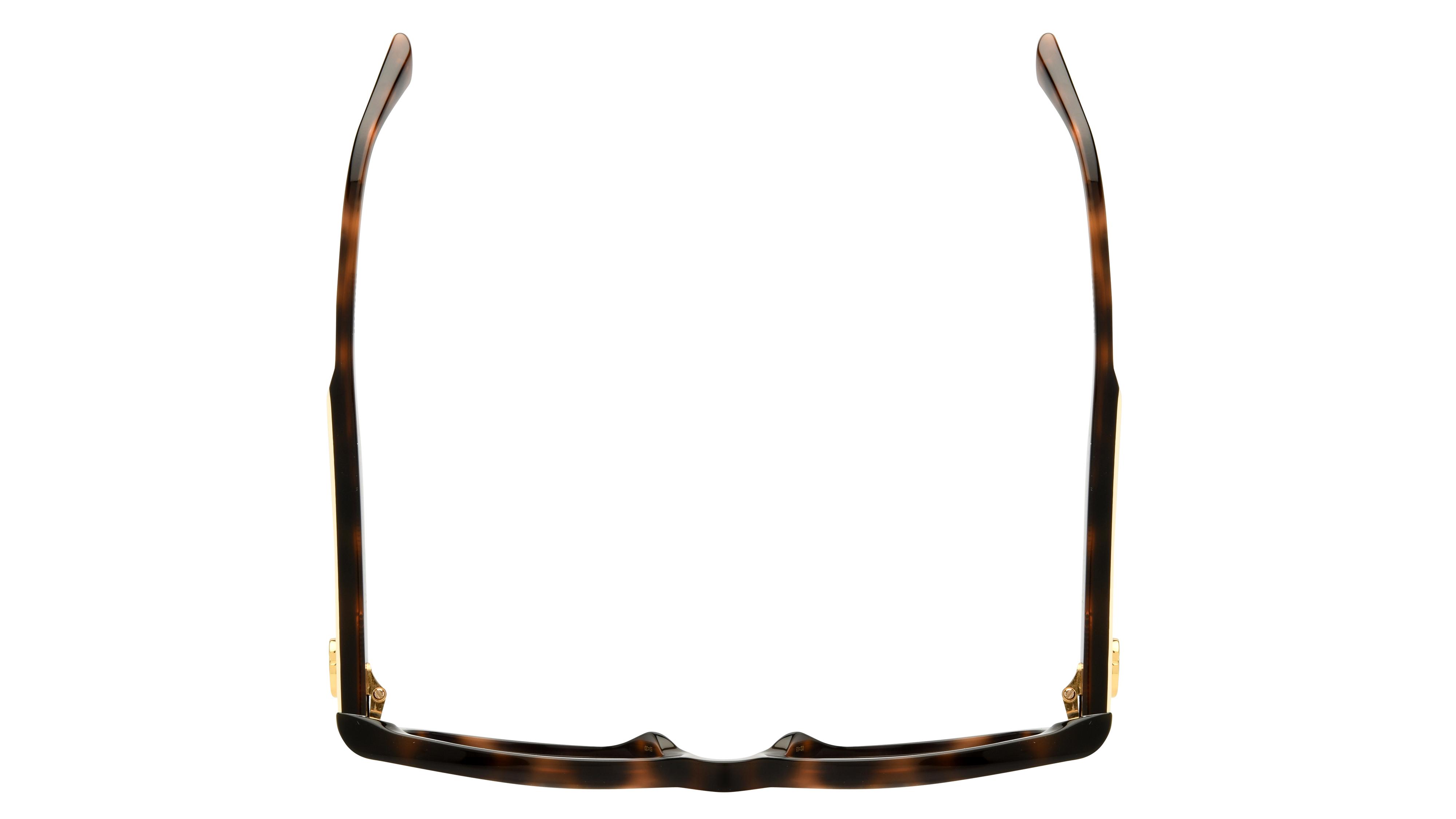 Lunettes de vue Gucci Femme Écaille Papillon Gg1666O Dessus