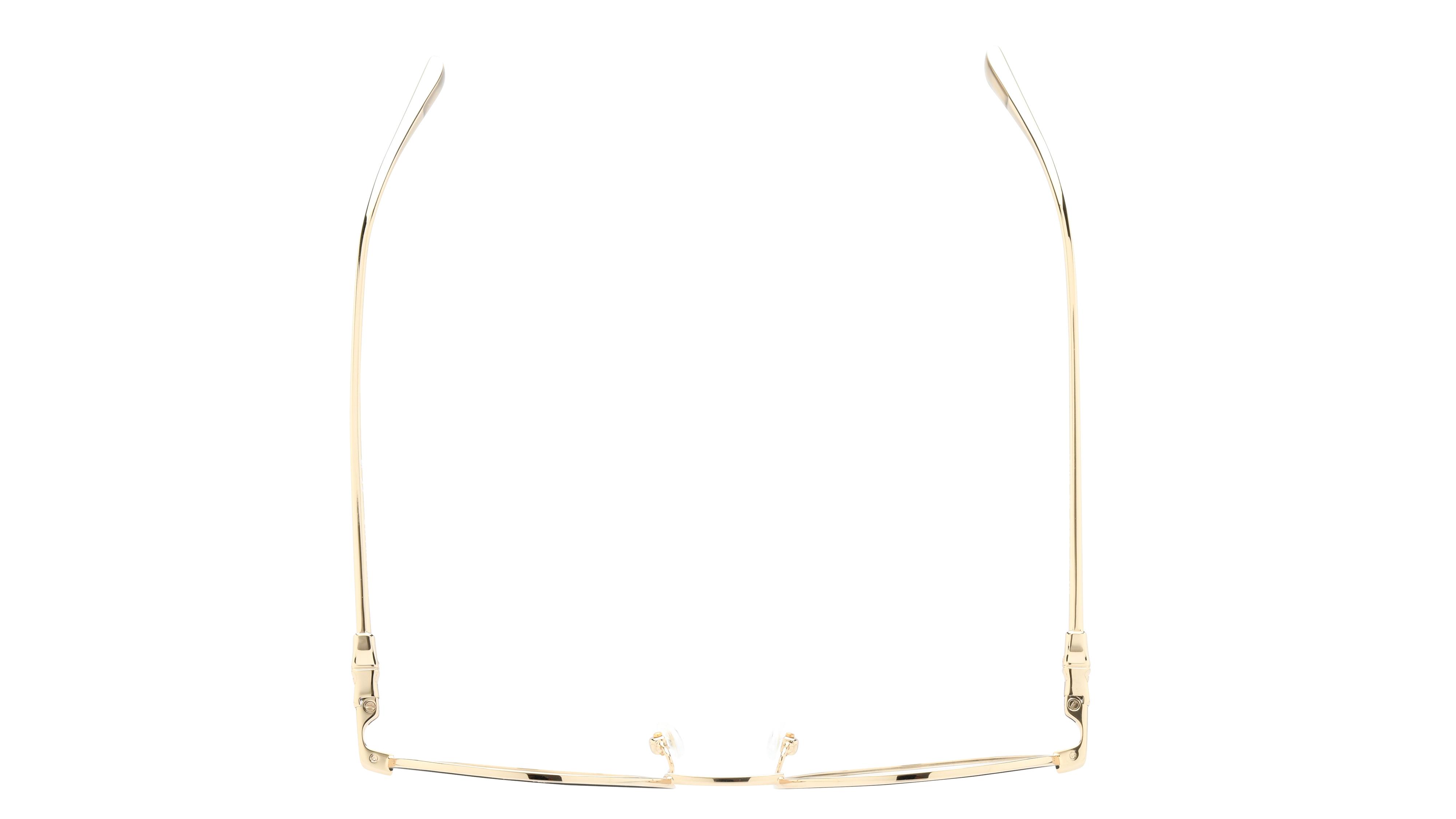 Lunettes de vue Longchamp Femme Noir Ronde LO2160 Dessus