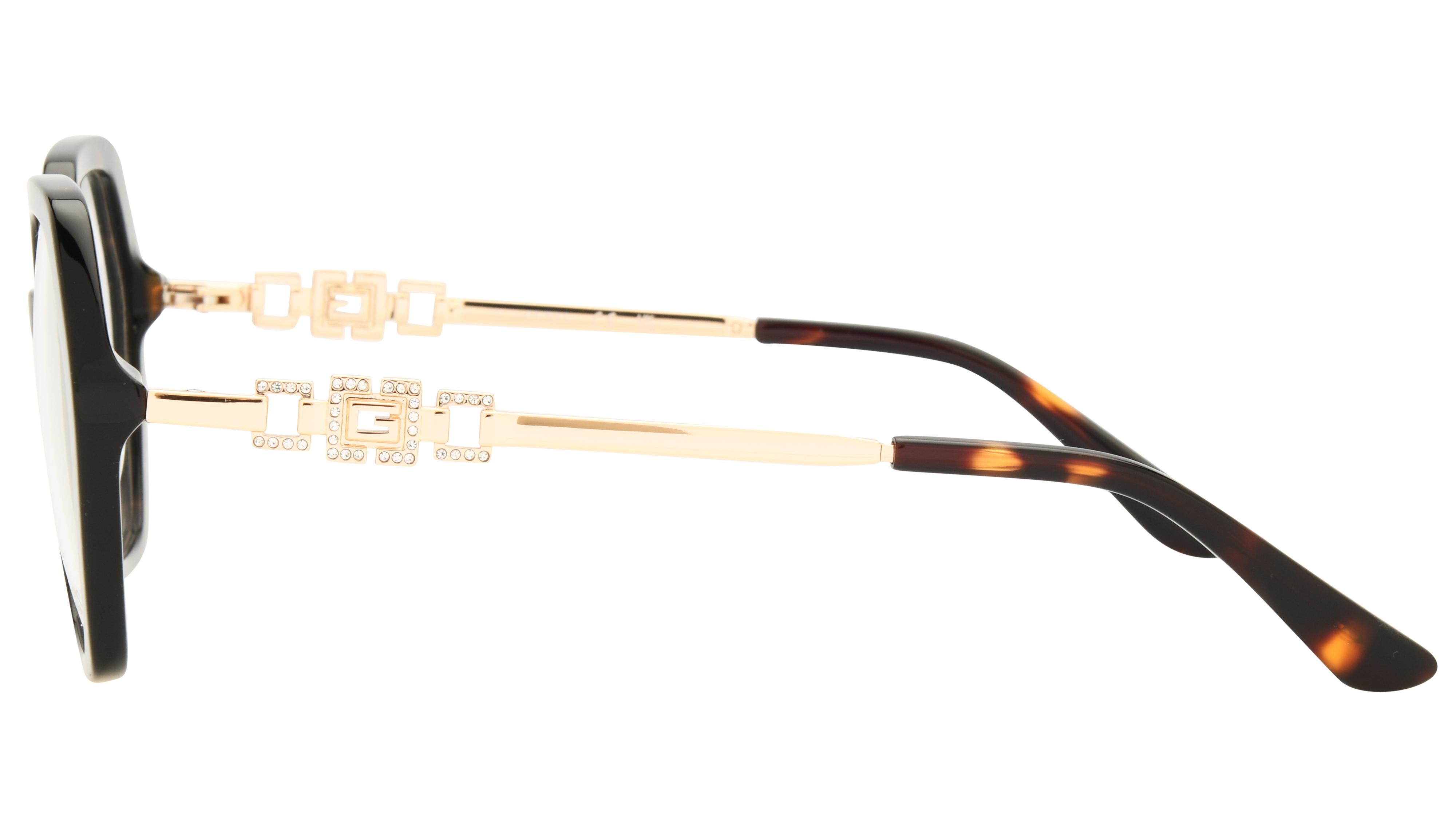 Lunettes de vue Guess Femme Écaille Oversize Gu50317 Gauche