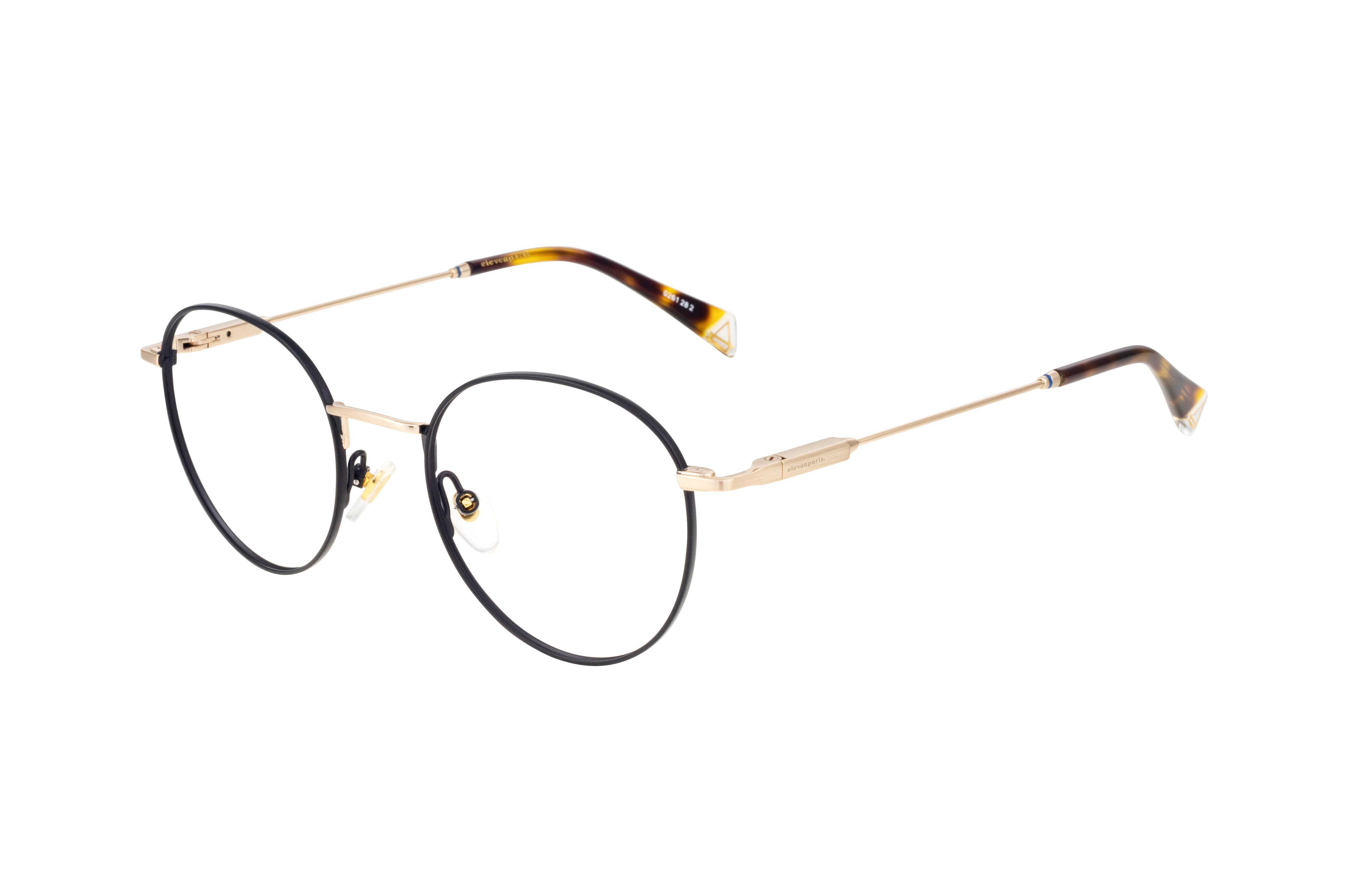 Lunettes de vue Eleven Paris EPMM048 D20 Or Pantos Krys