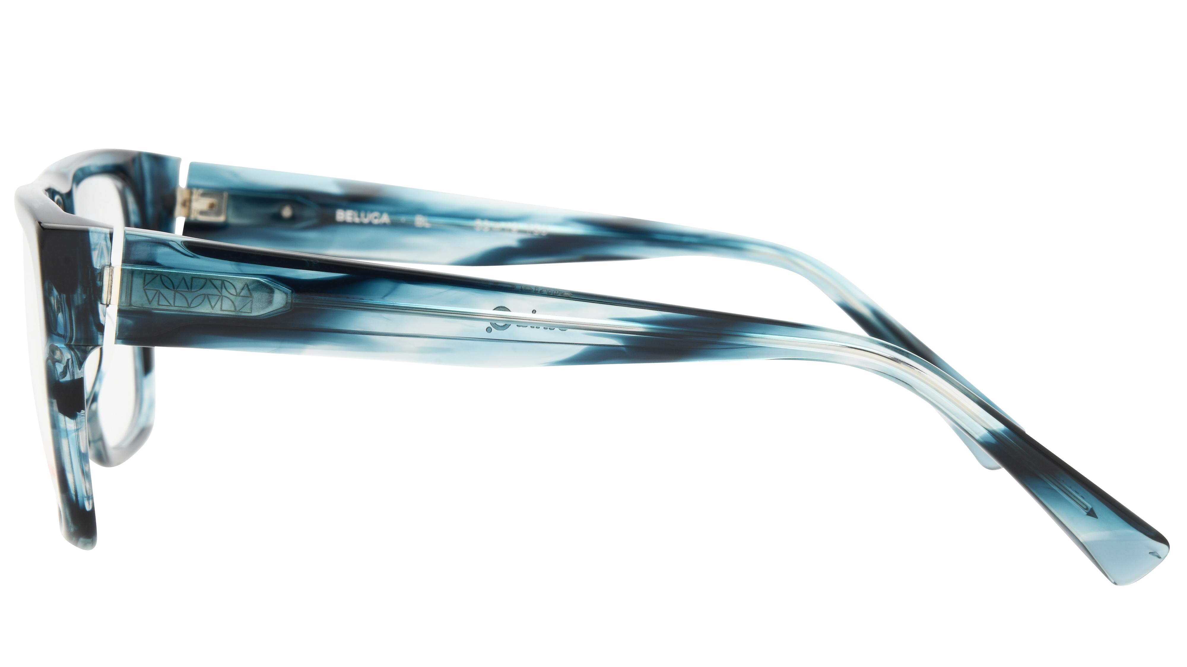 Lunettes de vue Etnia Barcelona Homme Bleu Rectangle belluga Gauche