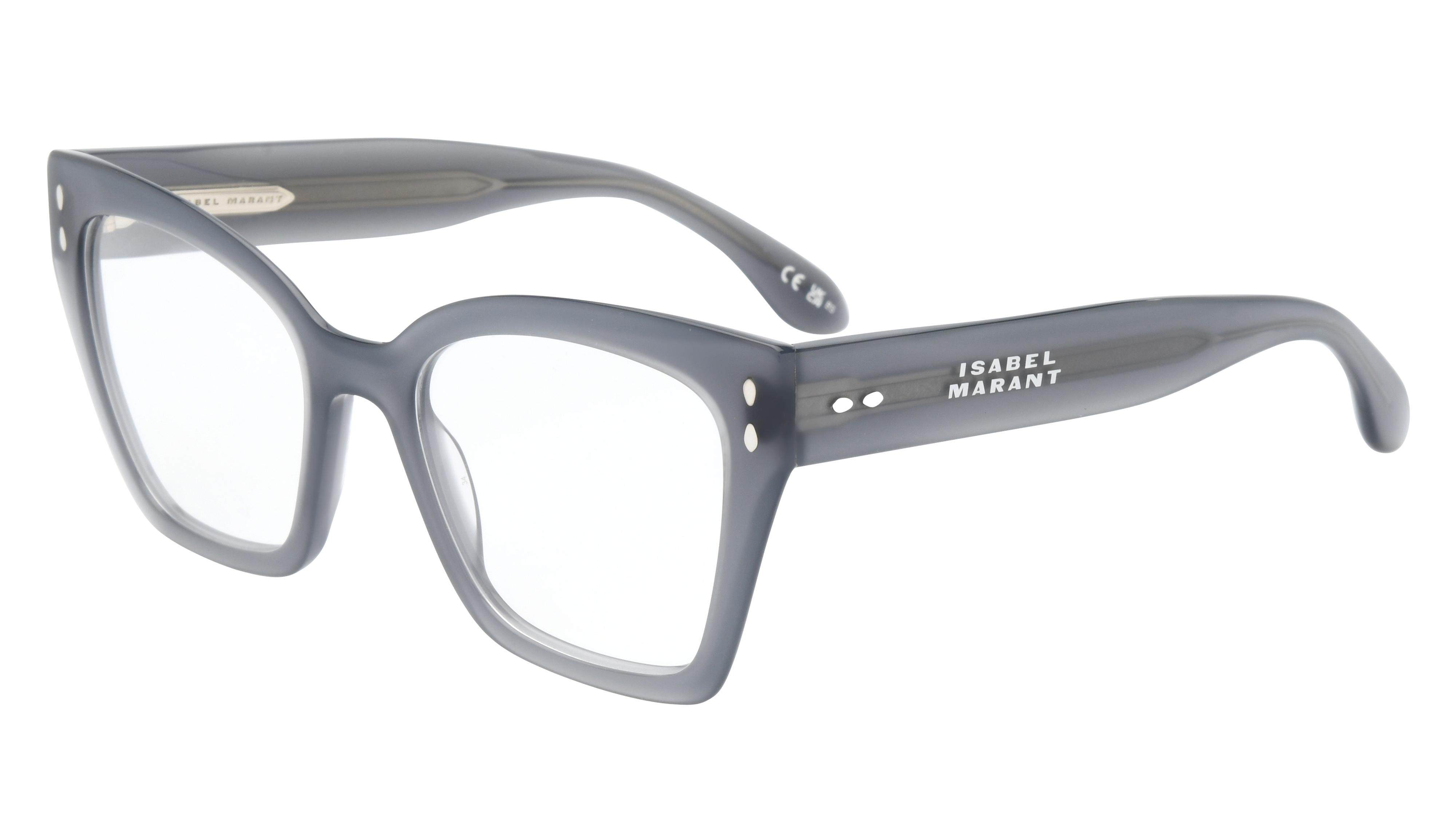 Lunettes de vue Isabel Marant Femme Gris Papillon Im0140 Trois-Quart
