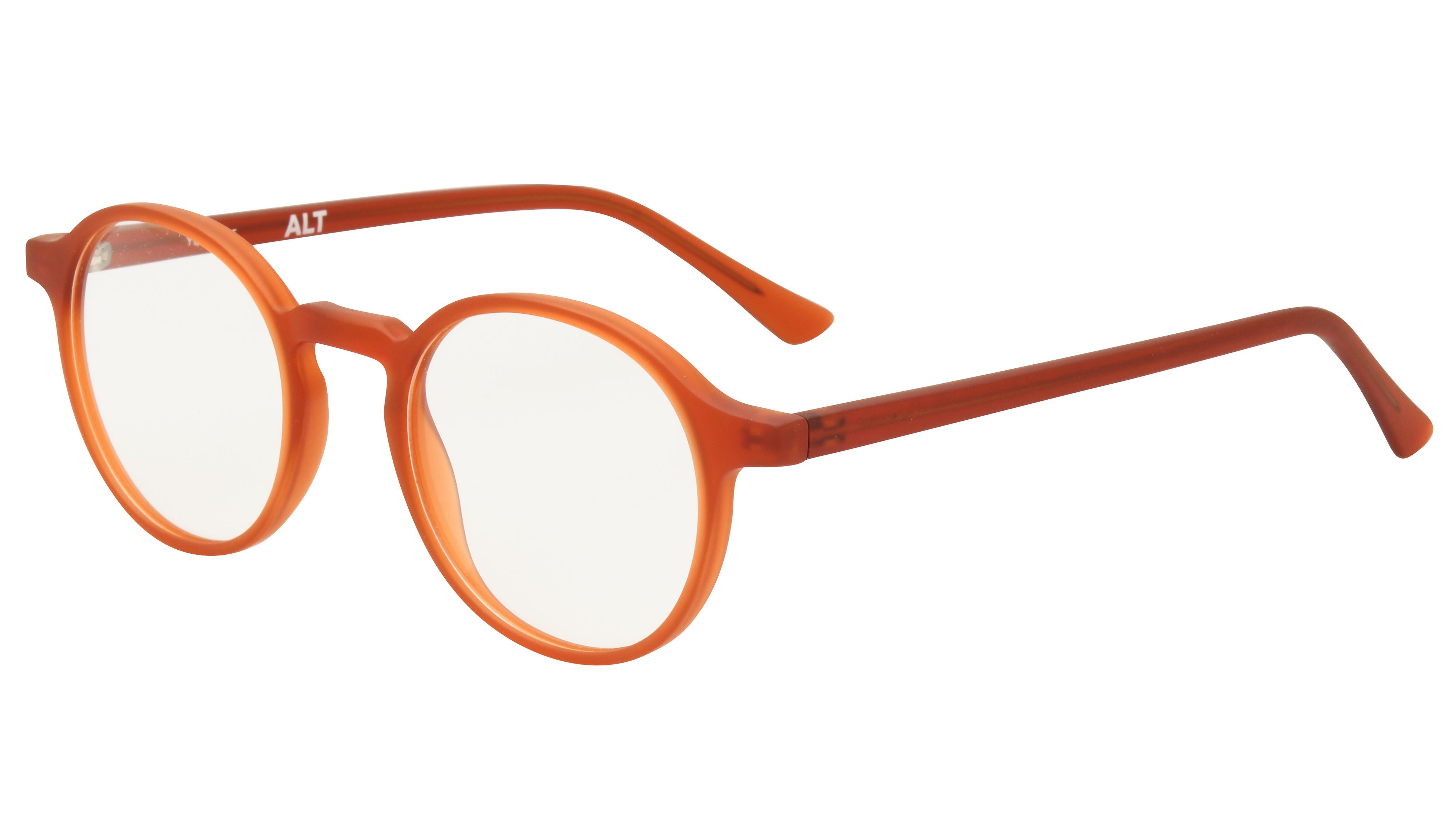 Lunettes de vue Alternance Homme Orange Pantos Alt26103 Trois-Quart