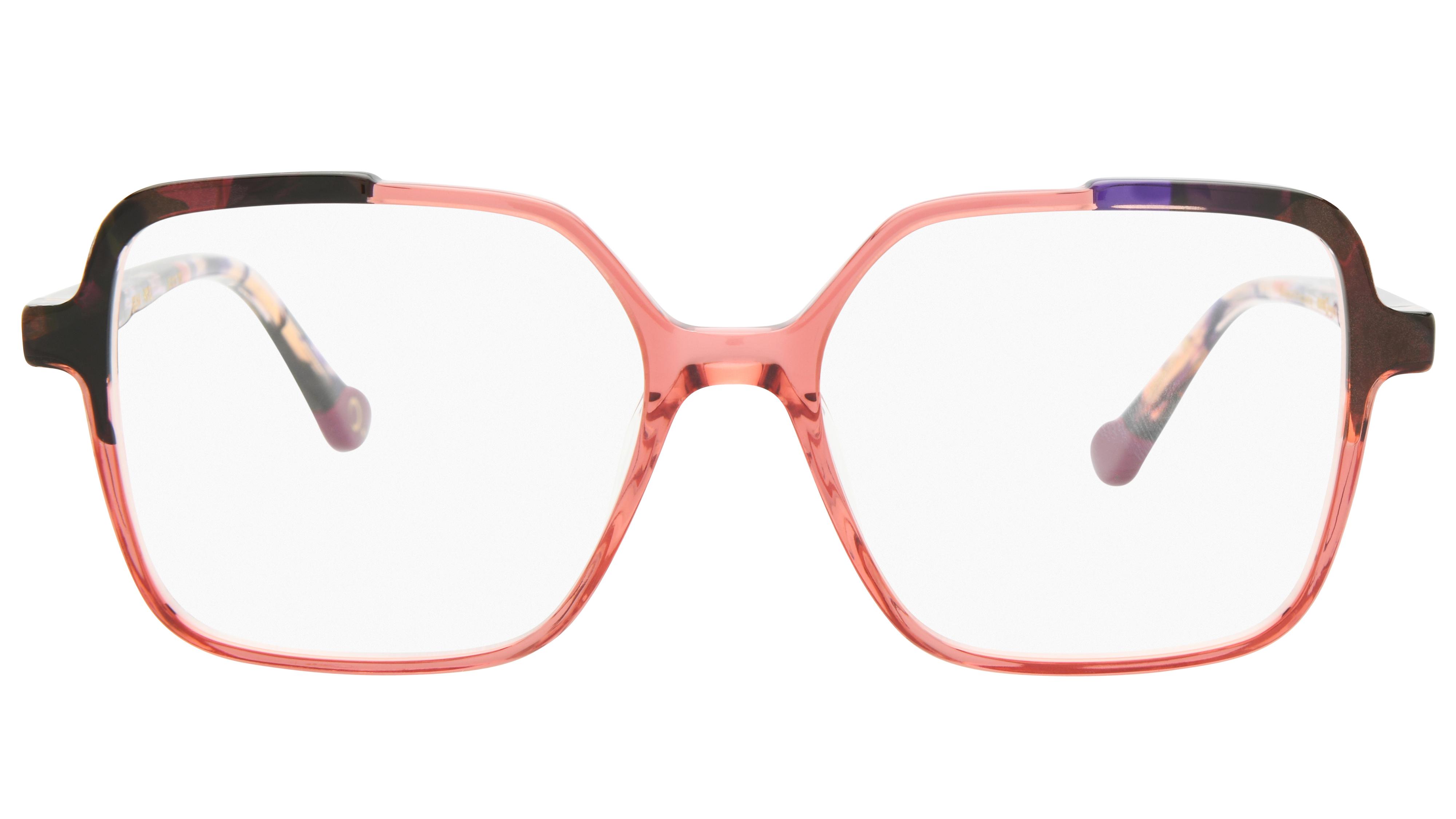 Lunettes de vue Etnia Barcelona Femme Rose Carré bruna Face