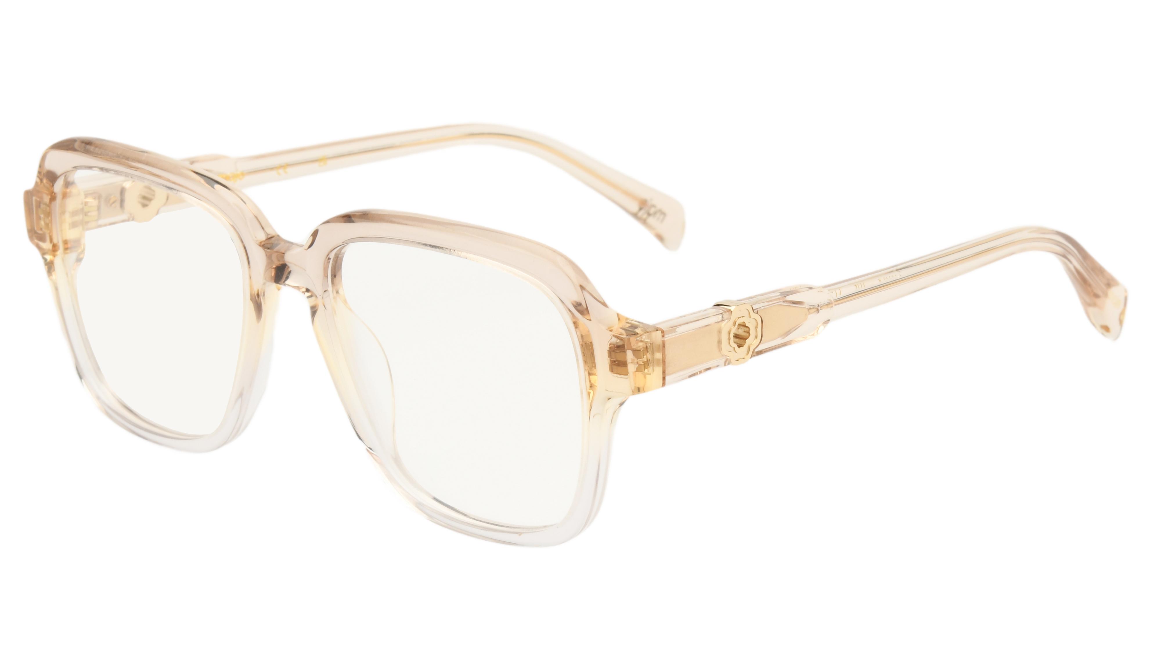 Lunettes de vue Maje Femme Marron Rectangle Mj1073 Trois-Quart