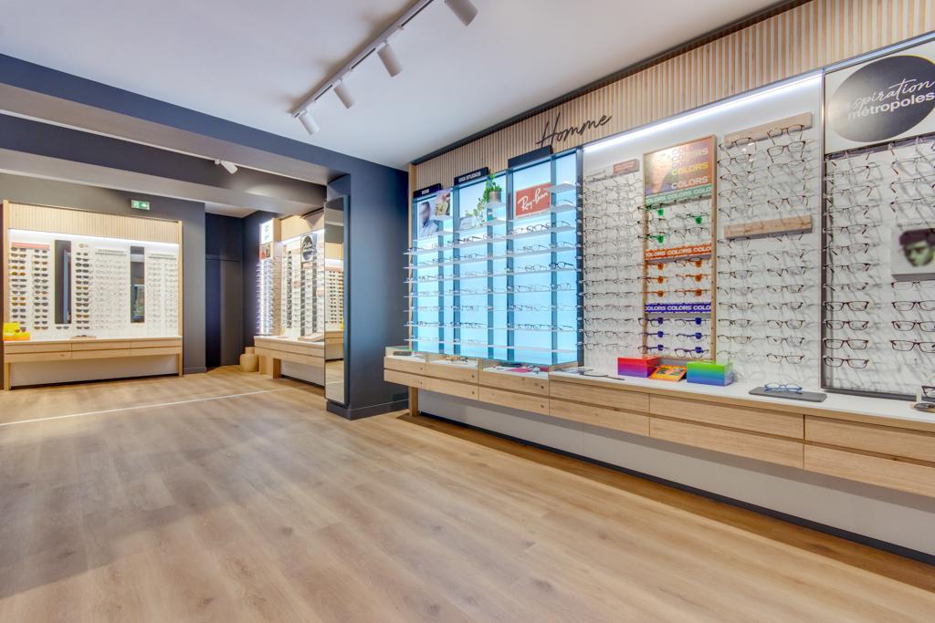 Opticien La Madeleine - Rue Général de Gaulle - Krys