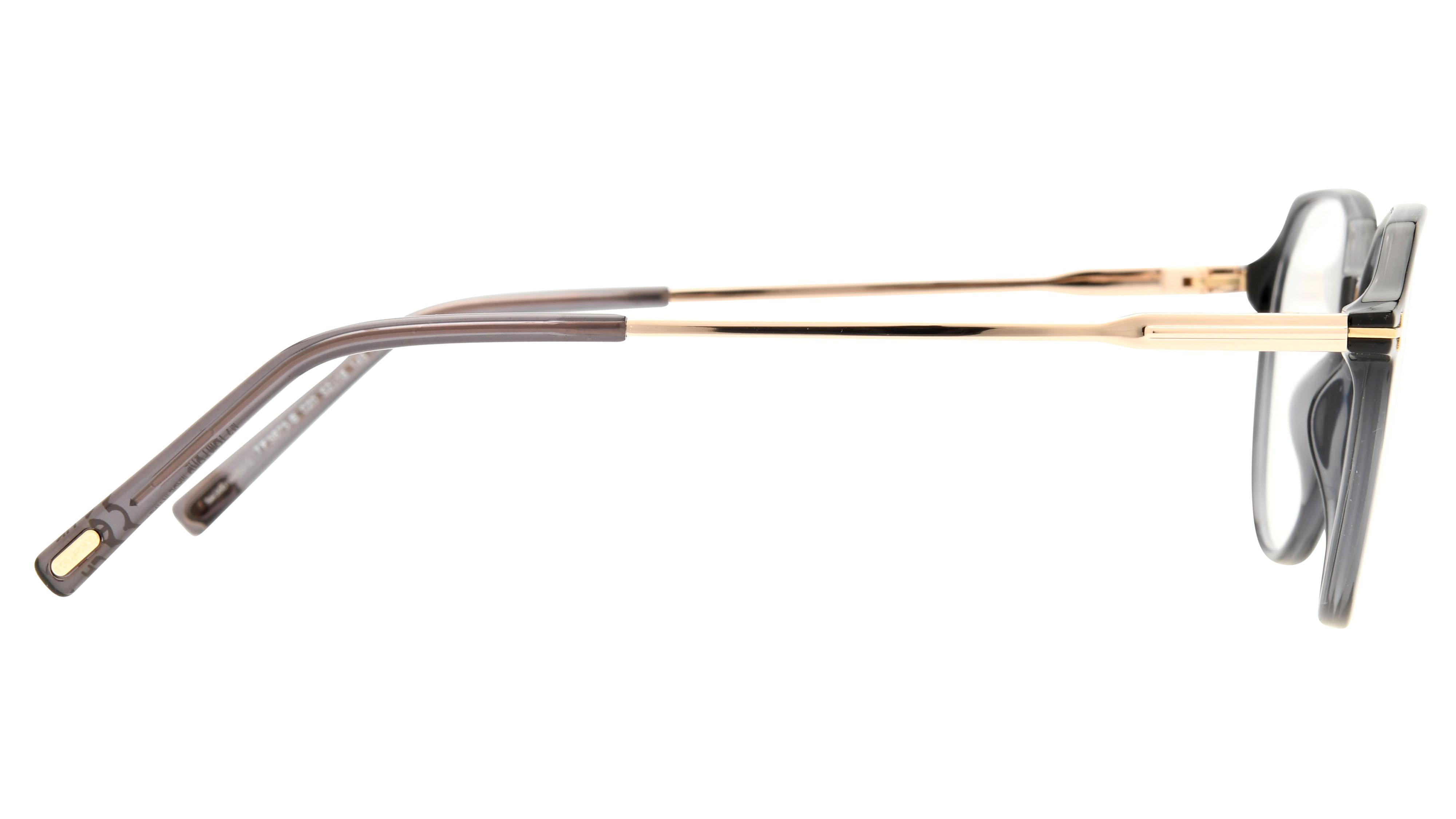 Lunettes de vue Tom Ford Homme Gris Ronde Tf5875-B Droite