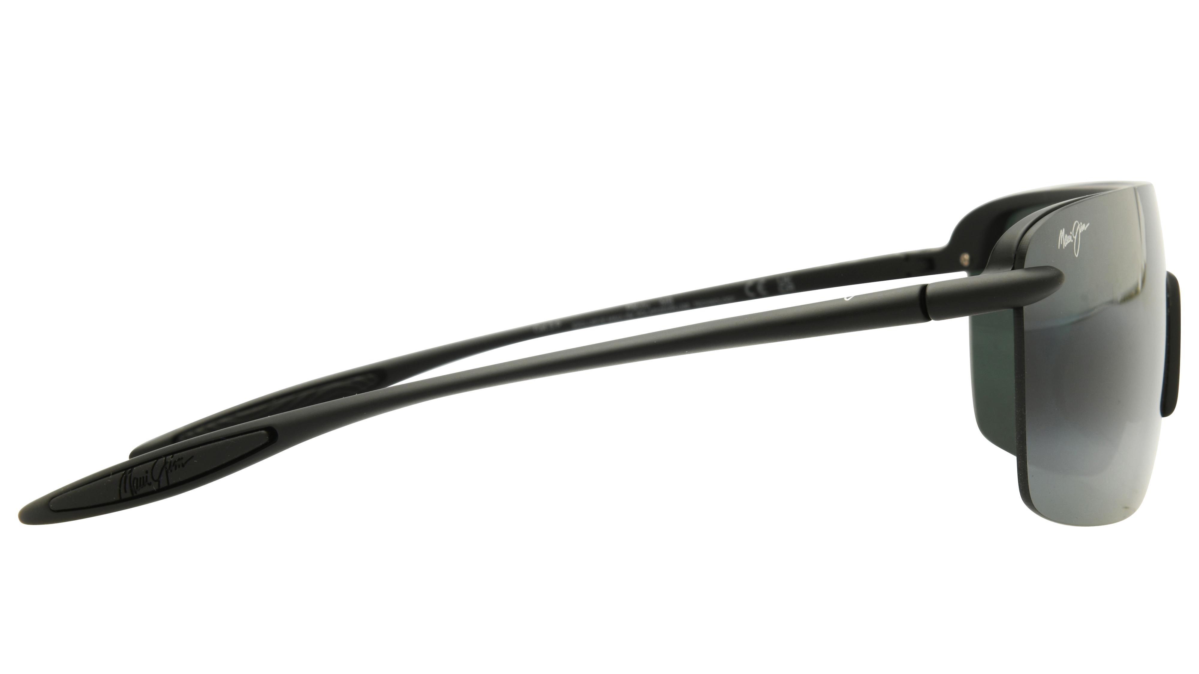 Lunettes de soleil  Mixte Noir Sport mj0680s Droite