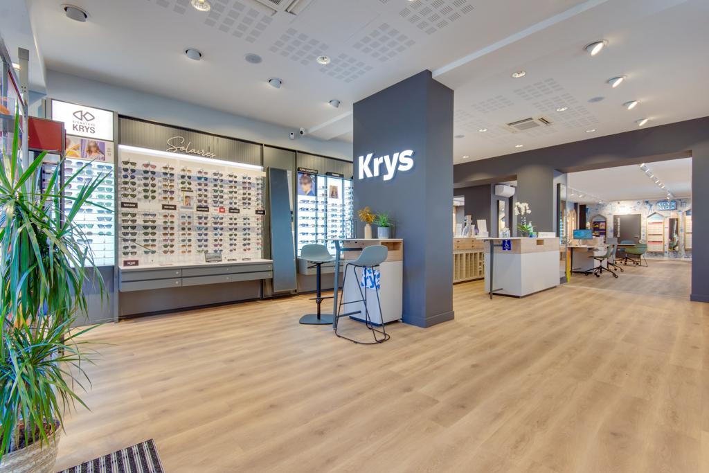 Opticien La Madeleine - Rue Général de Gaulle - Krys