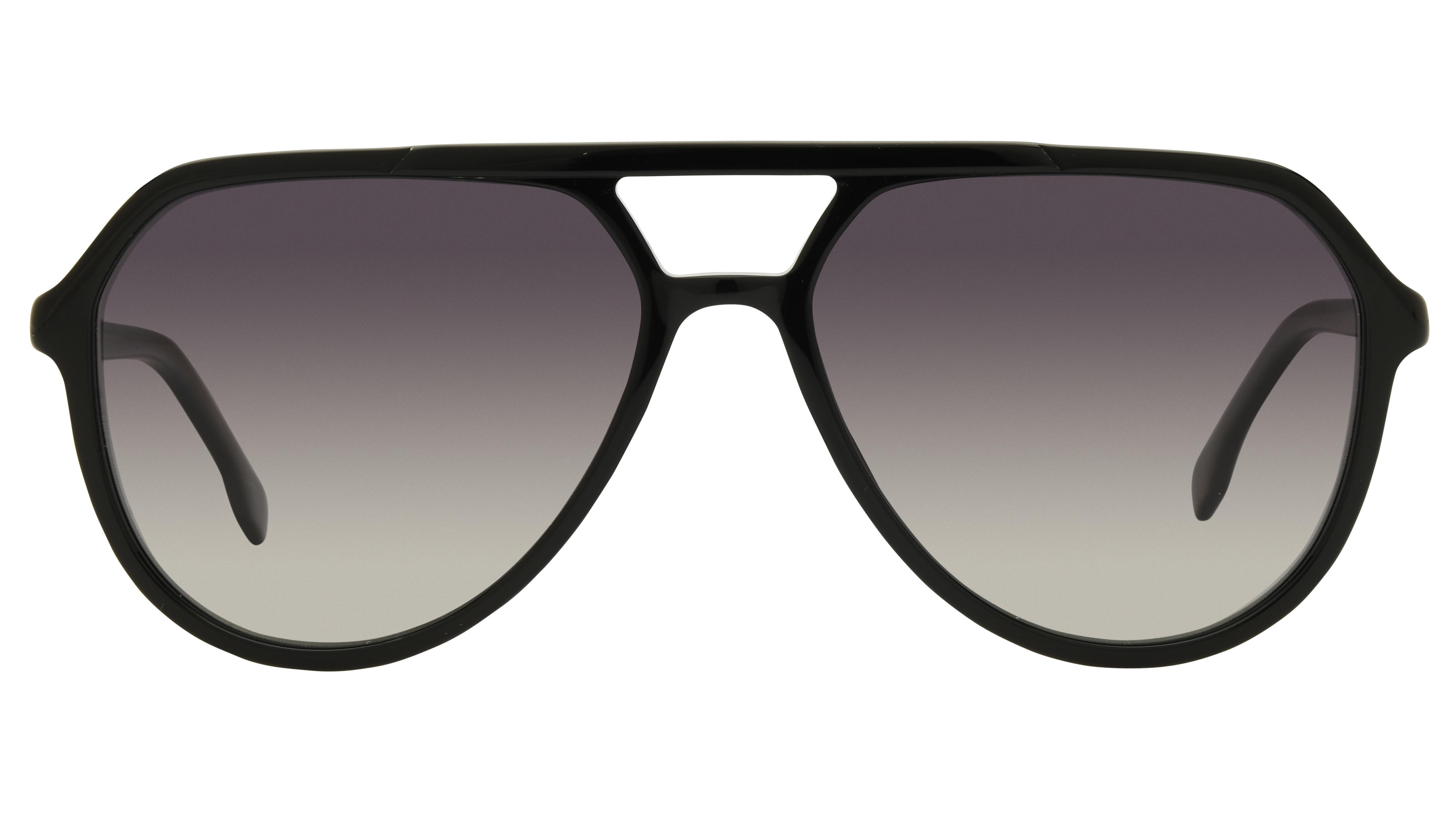 Lunettes de soleil Boss Homme Noir Aviateur boss1831/s Face