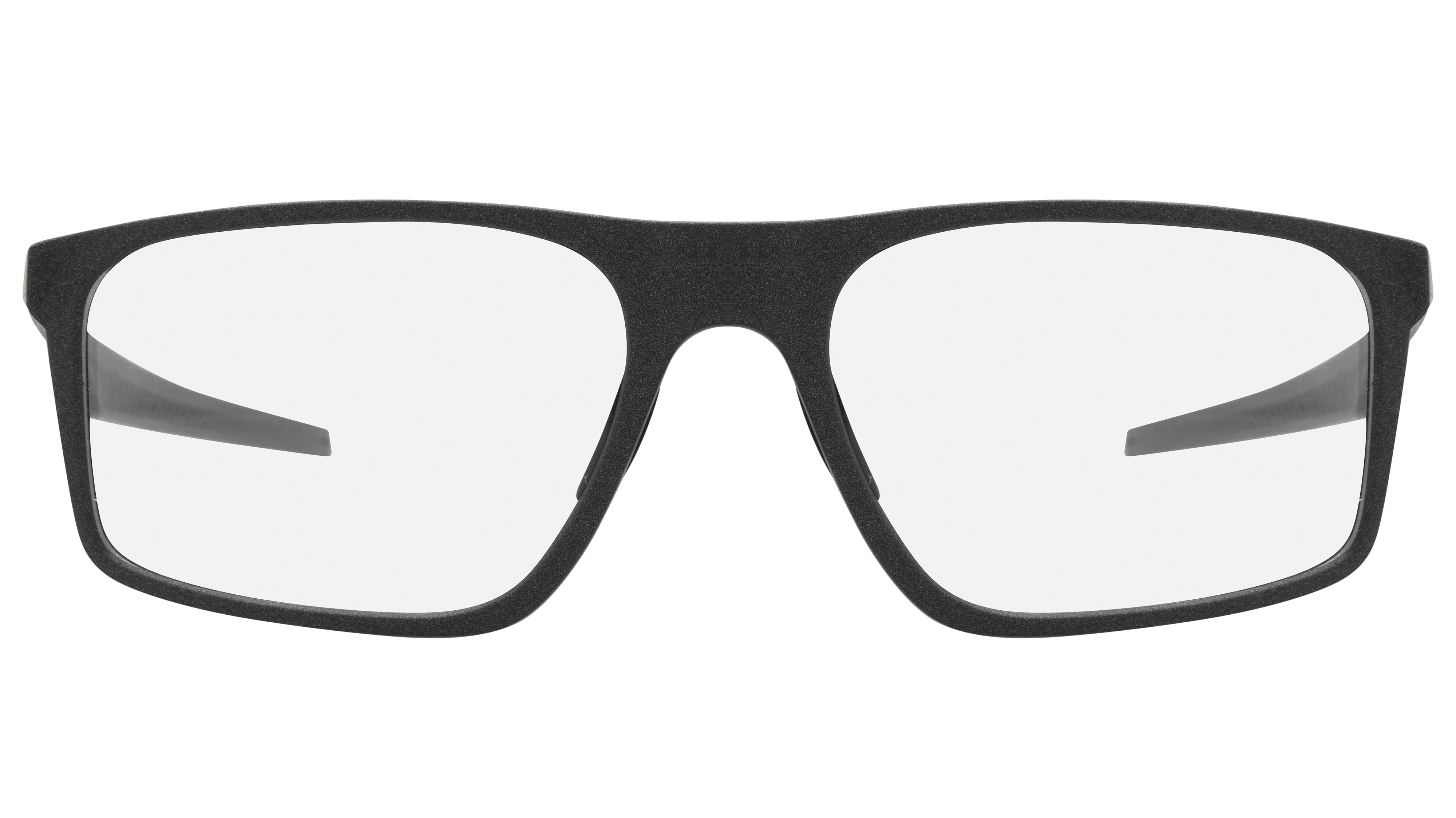 Lunettes de vue Oakley Homme Noir Rectangle Ox8183 Face