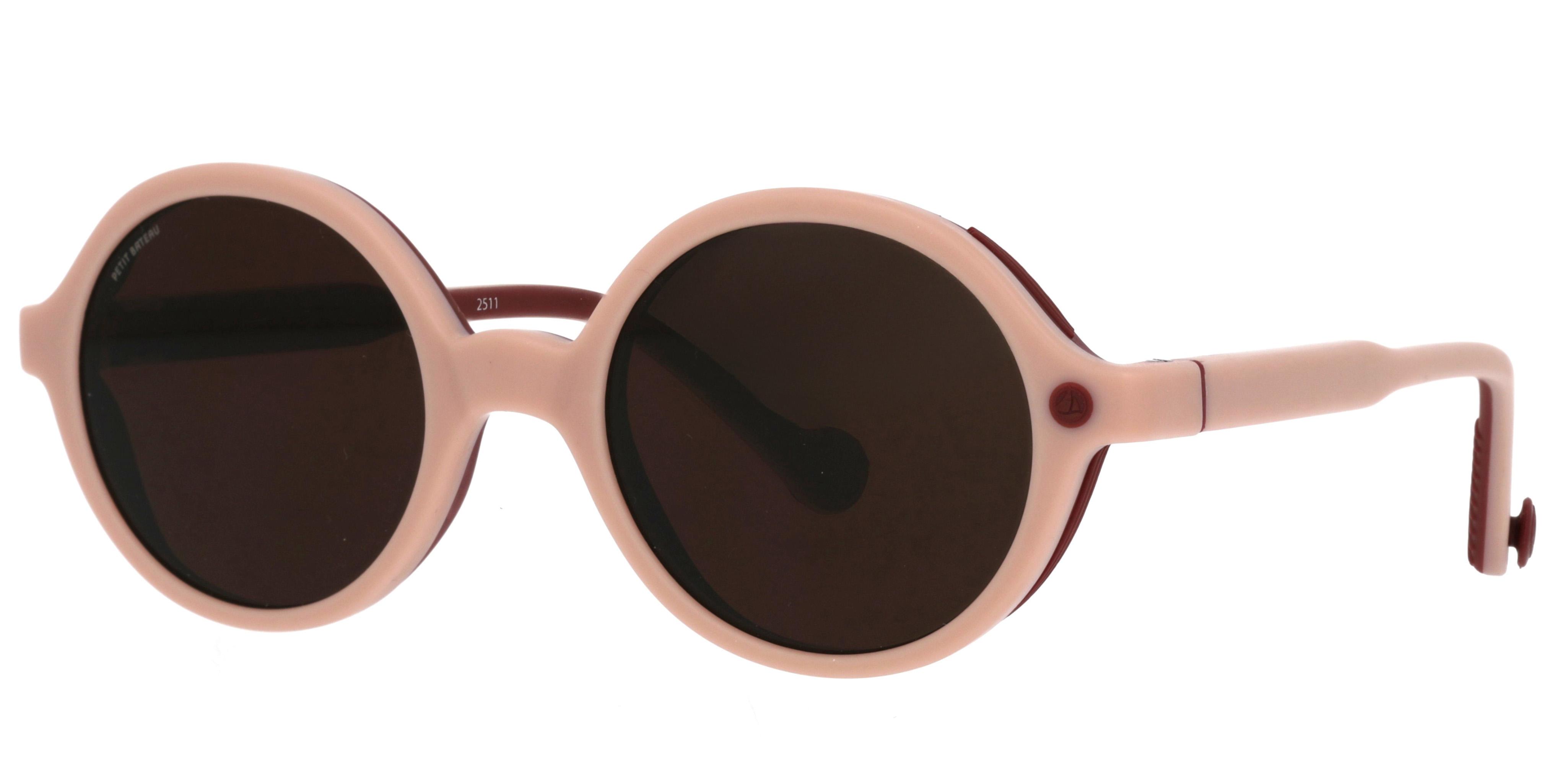 Lunettes de soleil Petit Bateau Enfant Rose Ronde St Gauche