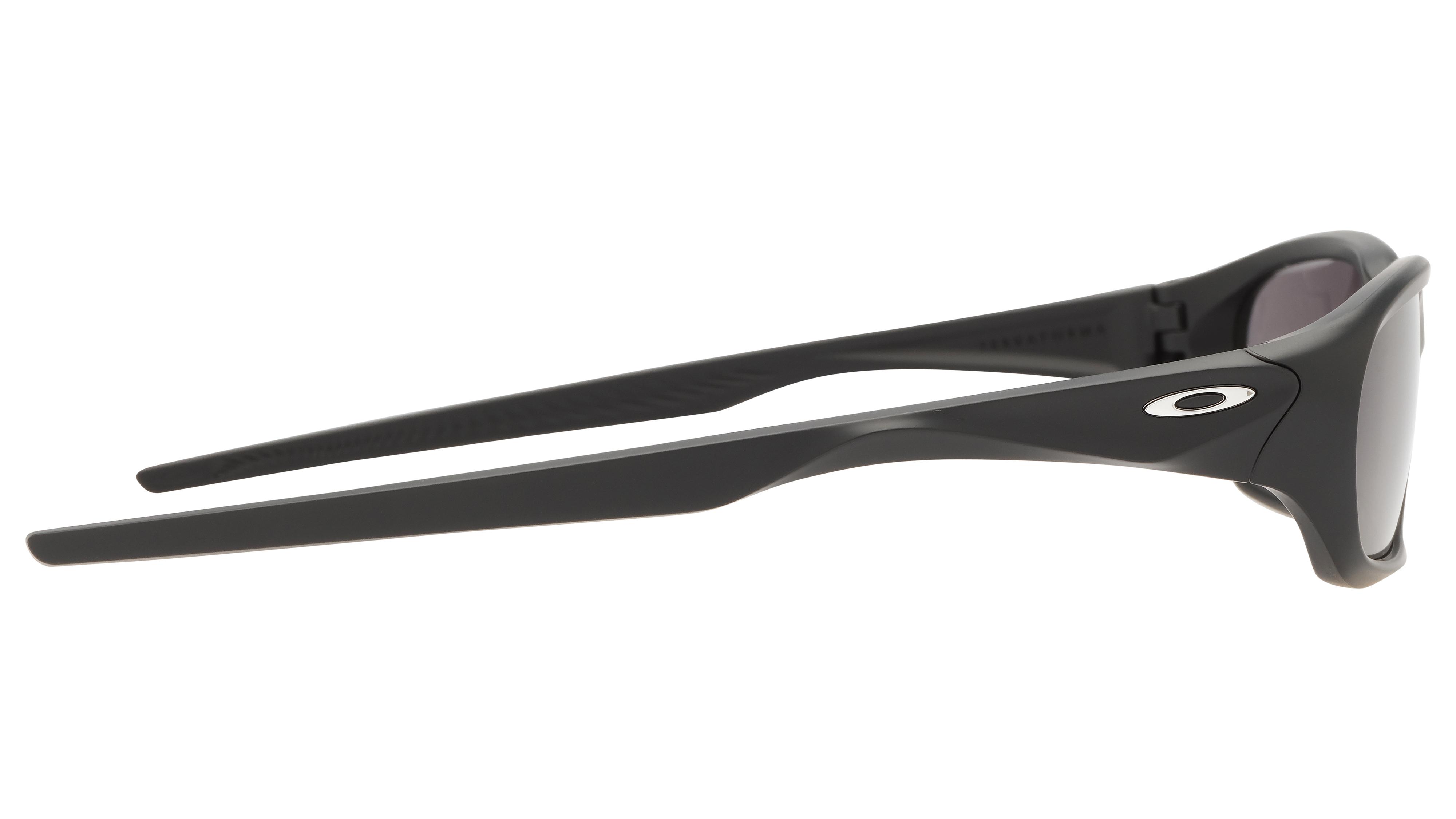 Lunettes de soleil Oakley Mixte Noir Rectangle oo9530 Droite