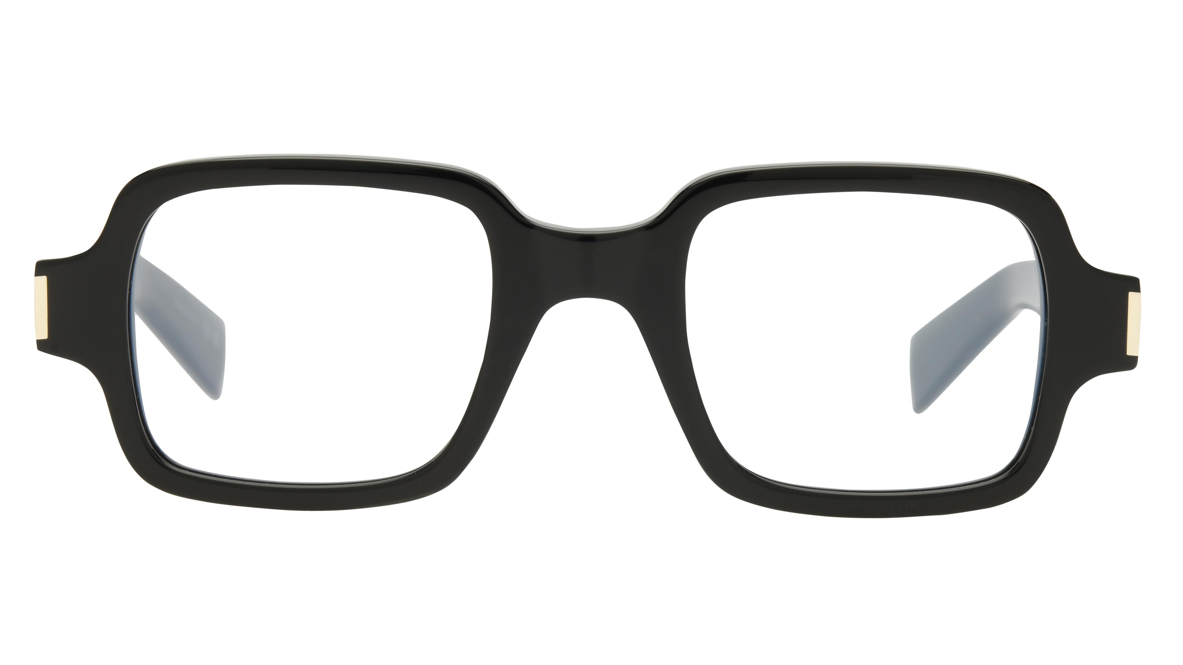 Lunettes de vue Saint Laurent Mixte Noir Carré SL Face