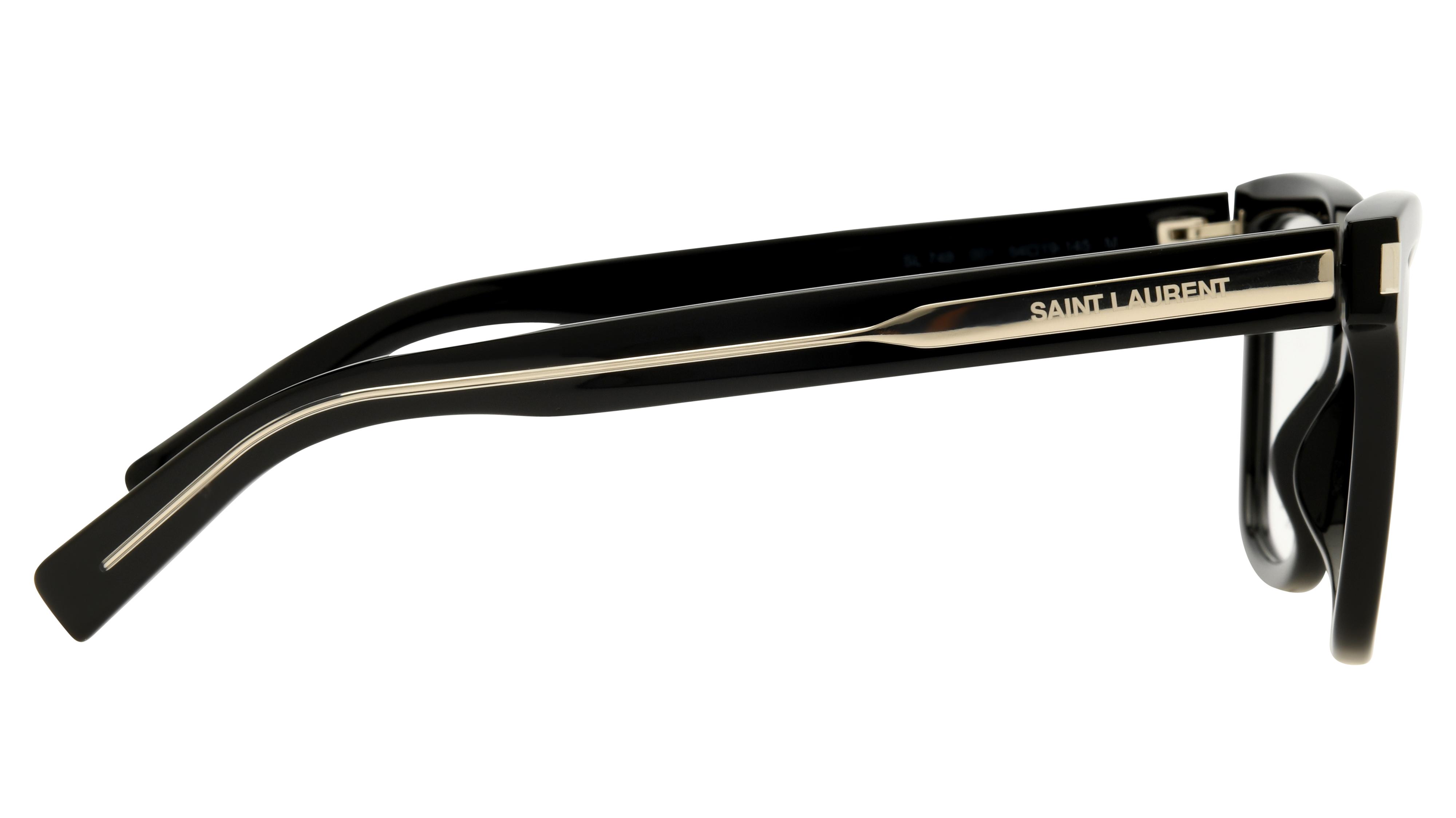 Lunettes de vue Saint Laurent Femme Noir Papillon SL Droite