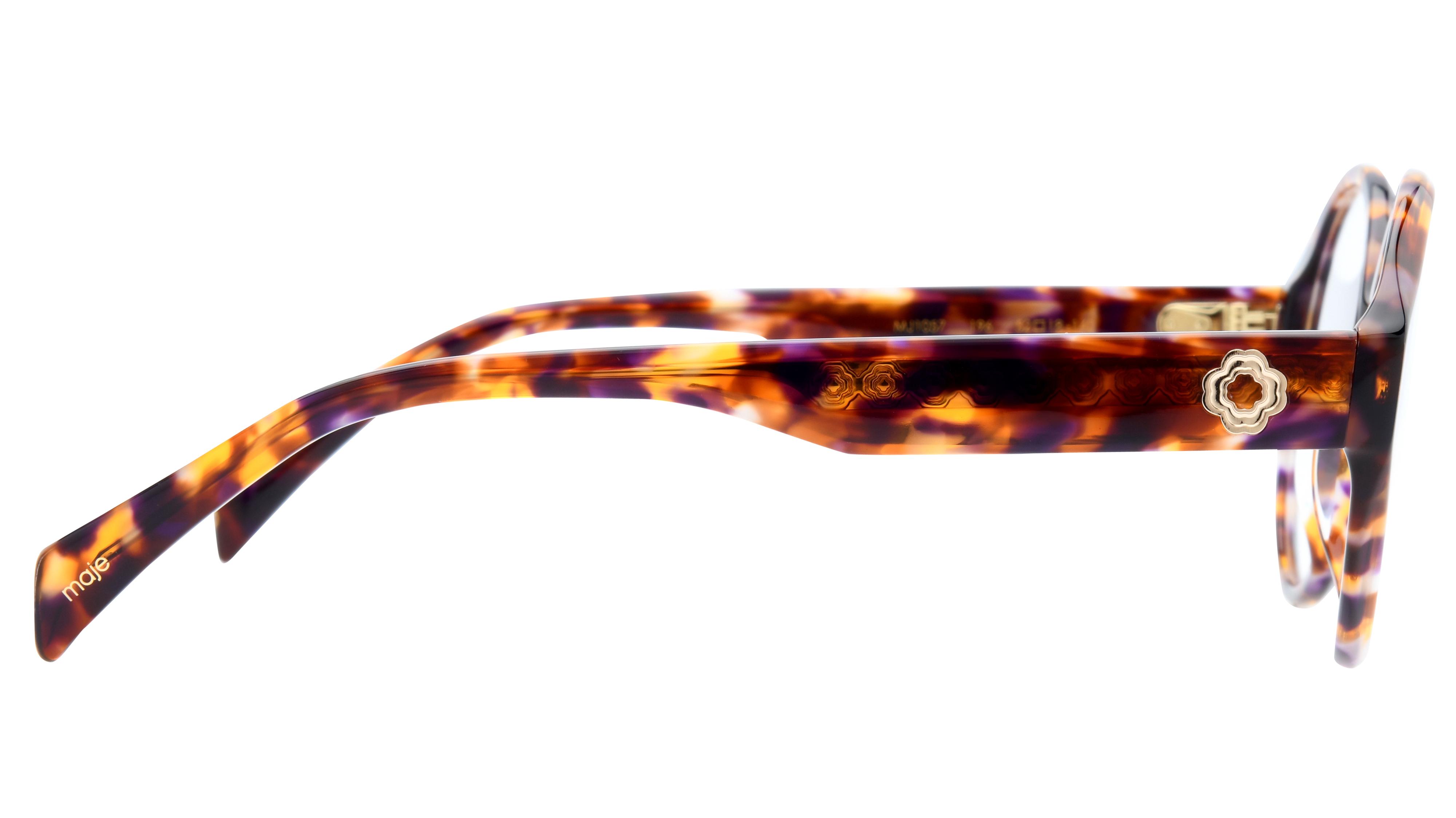 Lunettes de vue Maje MJ1057 196 Ecaille Fonce Br Ronde Krys