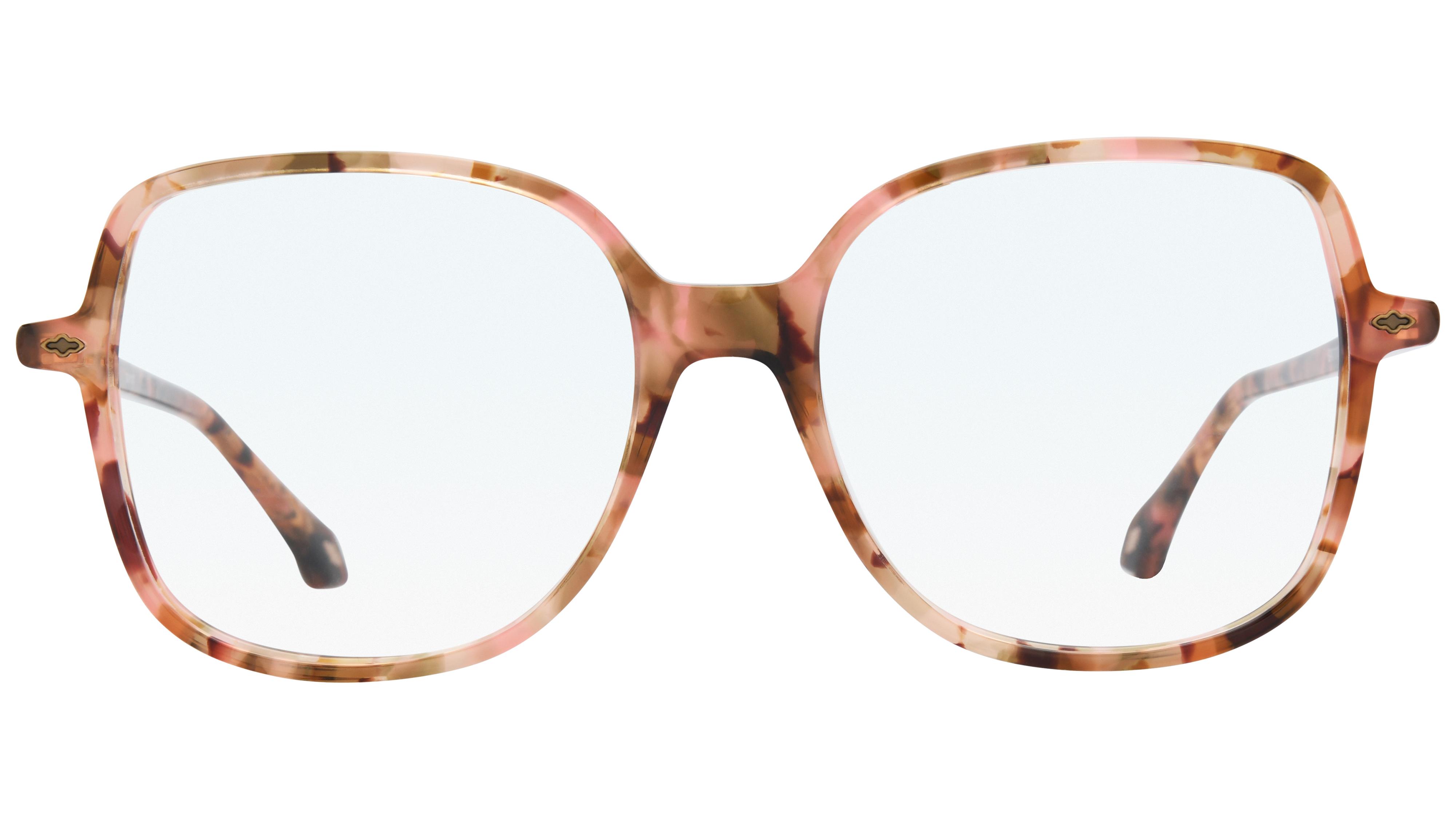 Lunettes de vue ba&sh Femme Écaille Carré ba1110 Face