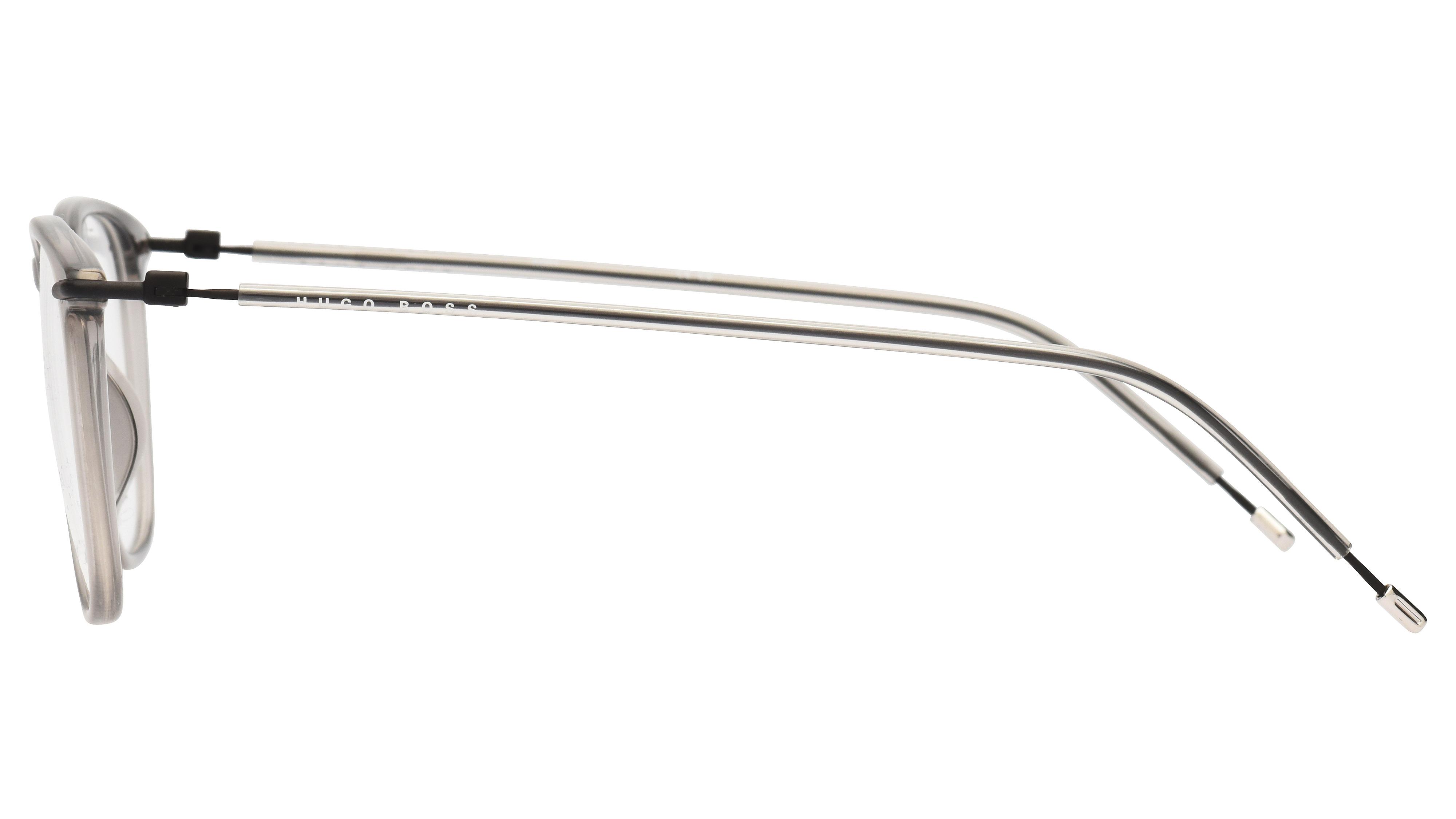 Lunettes de vue Boss Homme Gris Carré Boss1313 Gauche