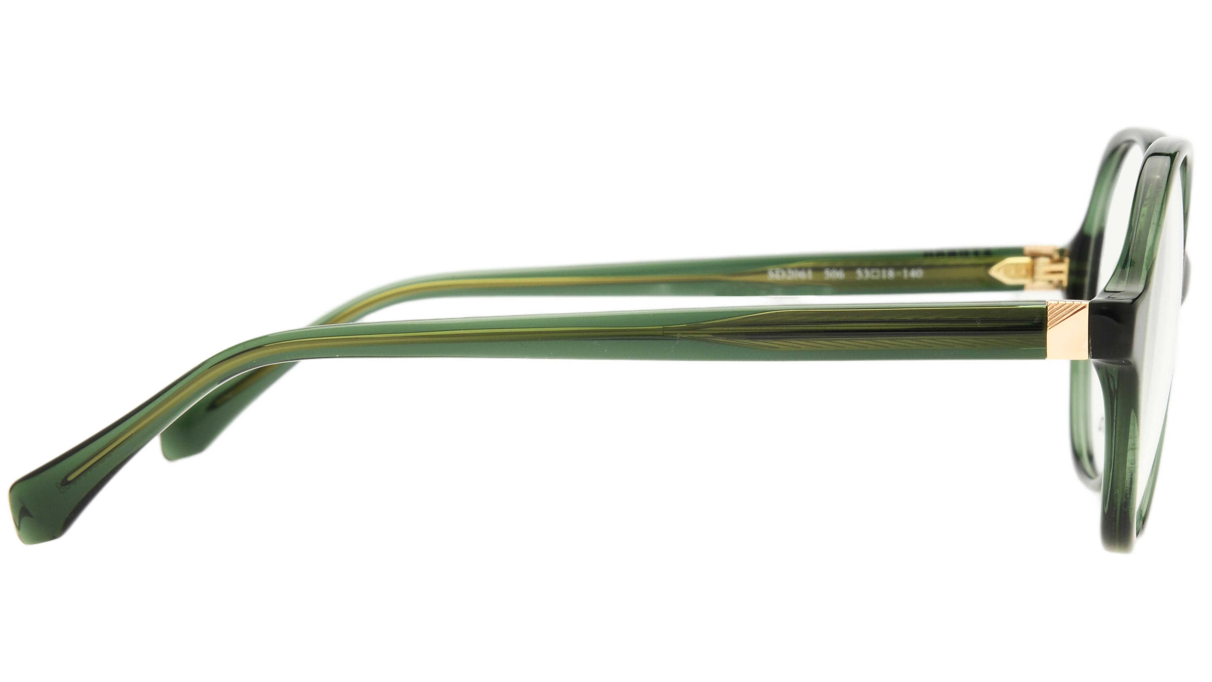 Lunettes de vue Sandro Femme Vert Ovale Sd2061 Droite