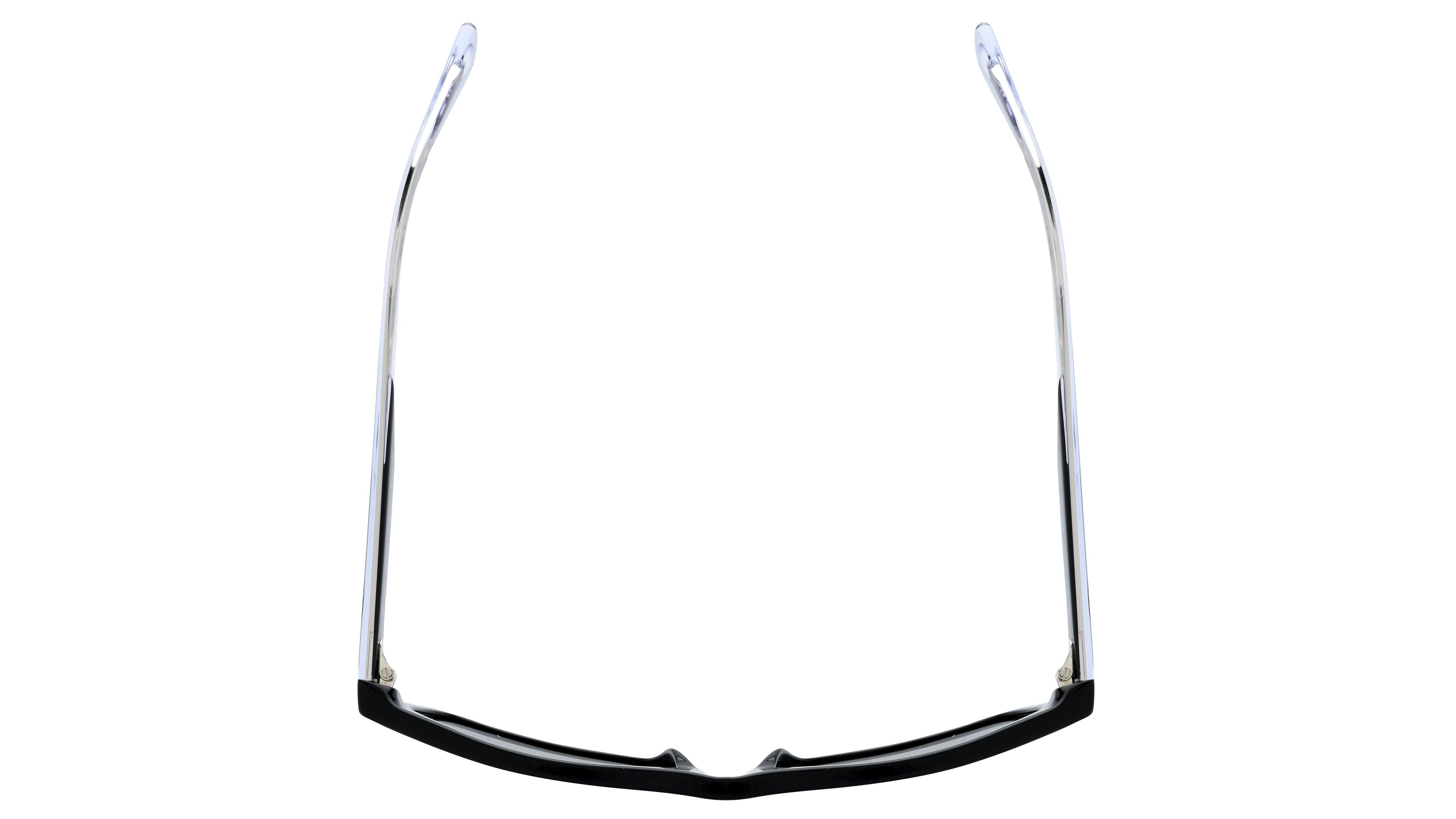 Lunettes de soleil Emporio Armani Homme Noir Rectangle EA4224 Dessus