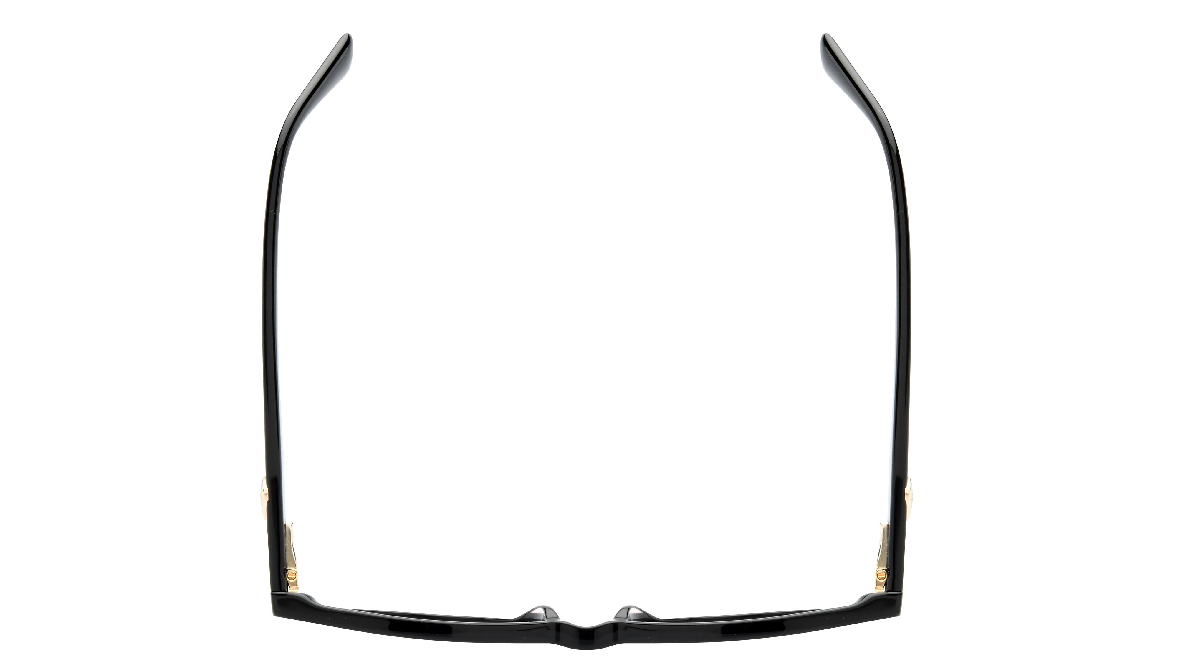 Lunettes de vue Longchamp Femme Noir Carré Lo2729 Dessus