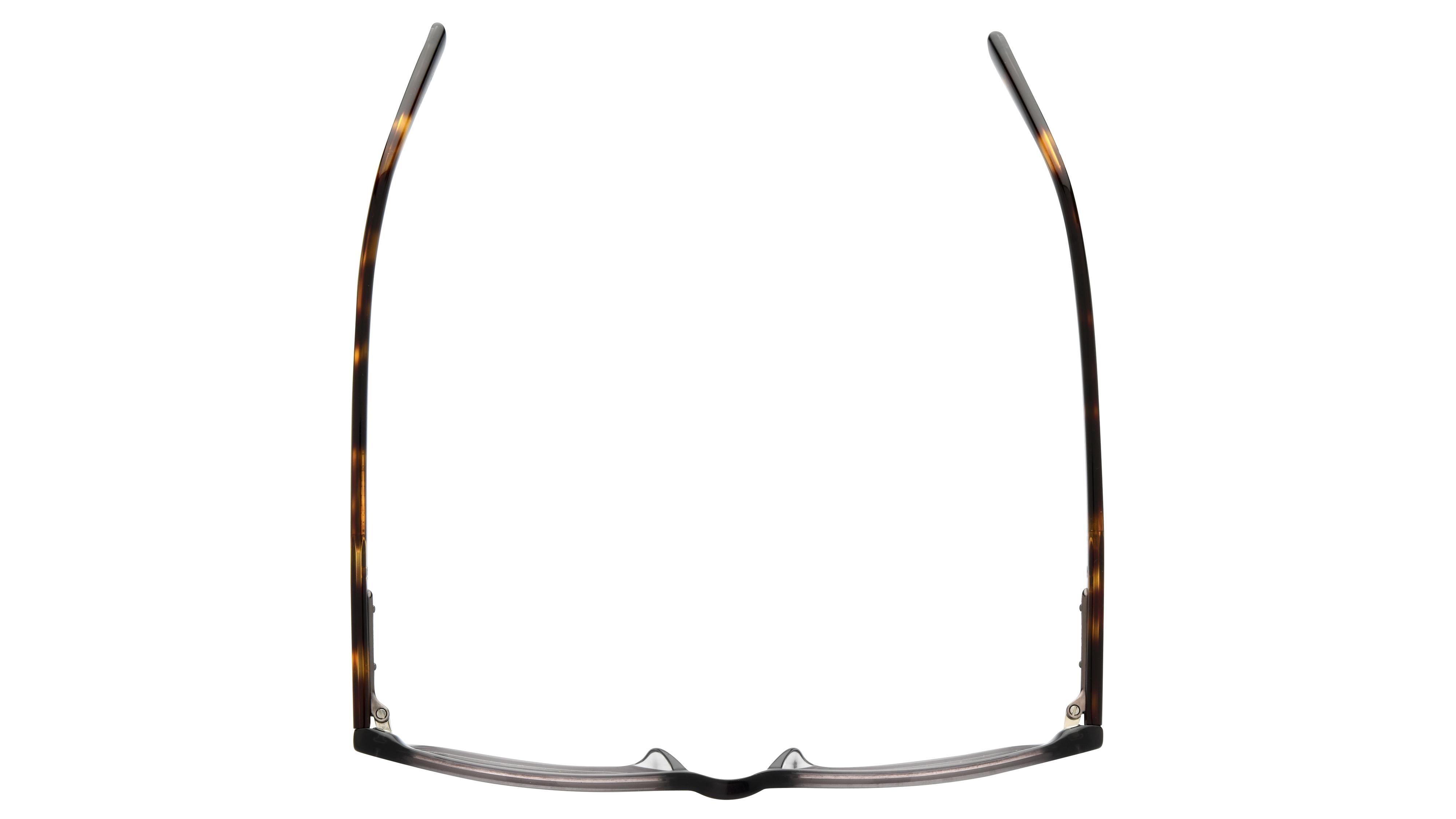 Lunettes de vue L'Atelier du Faubourg Homme Gris Rectangle Adf2502 Dessus