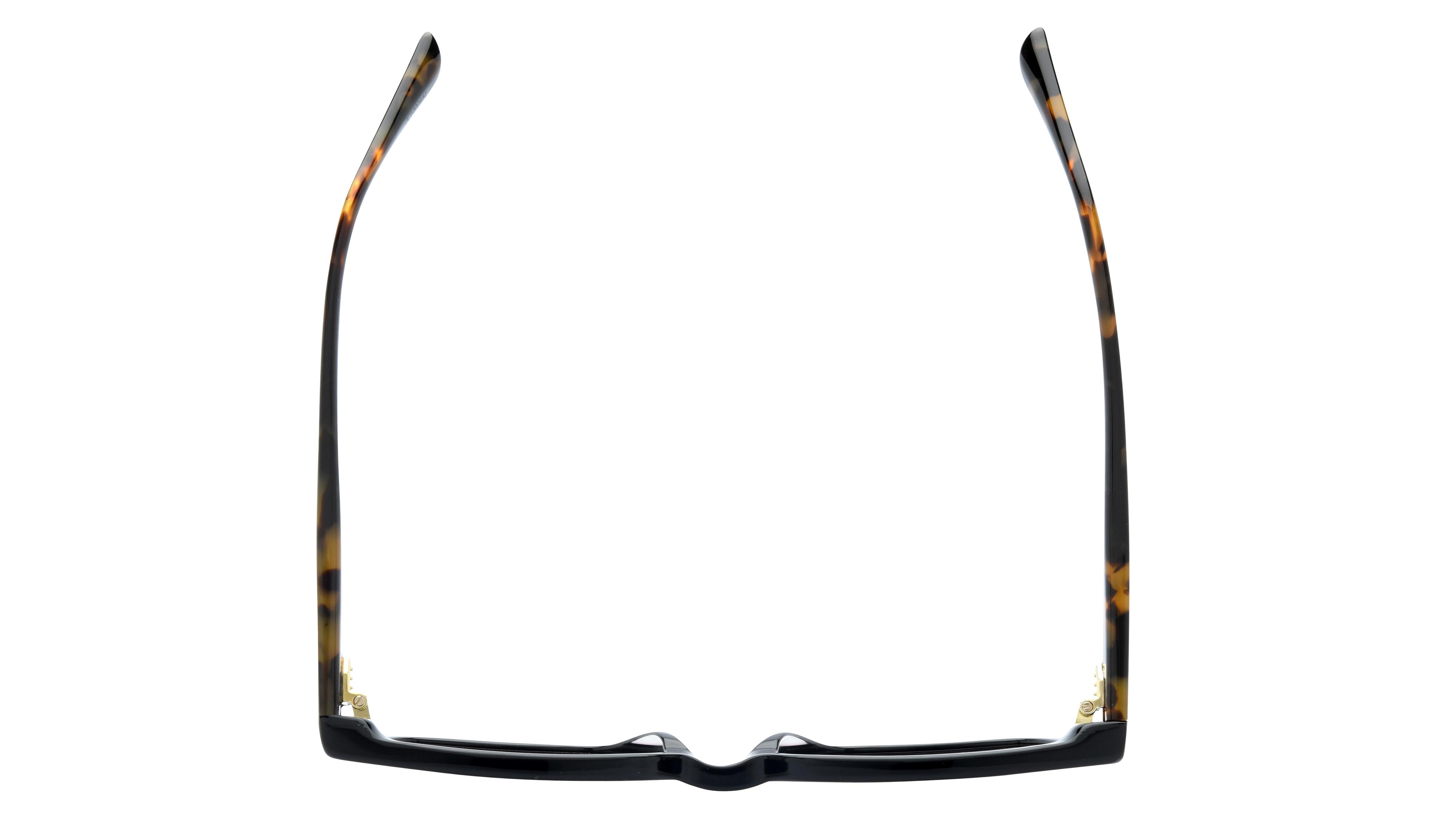 Lunettes de soleil Sandro Femme Noir Rectangle SD6052 Dessus