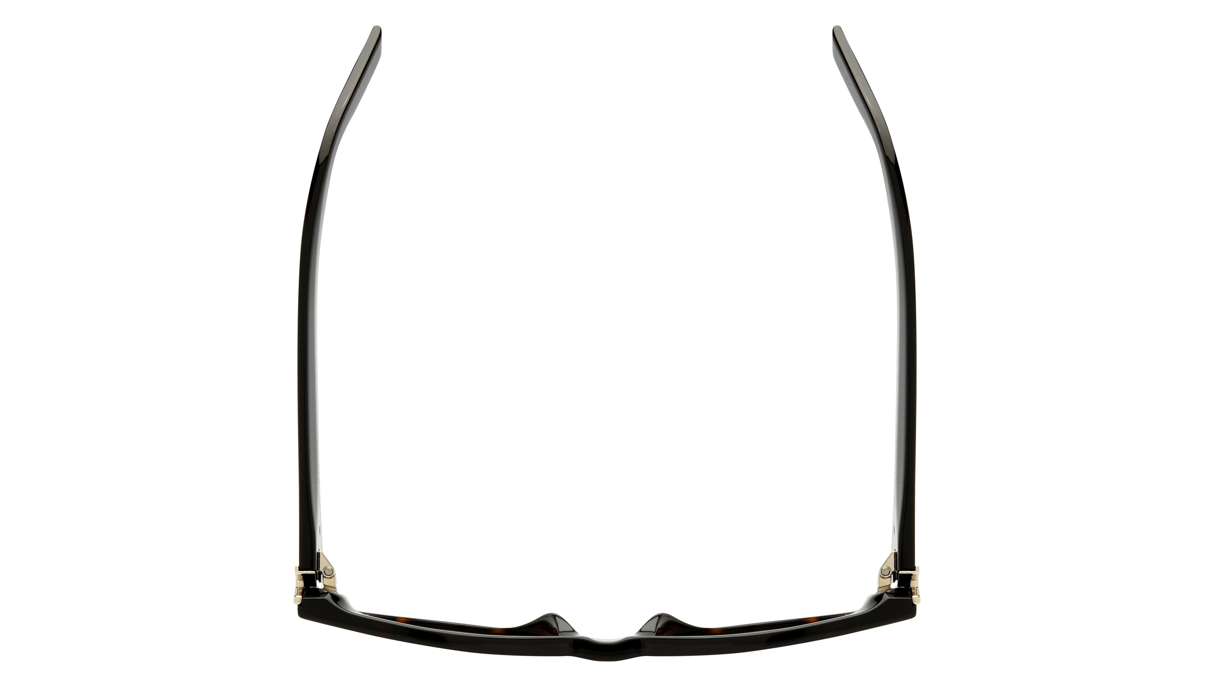 Lunettes de soleil Saint Laurent Femme Écaille Papillon Slm94 Dessus