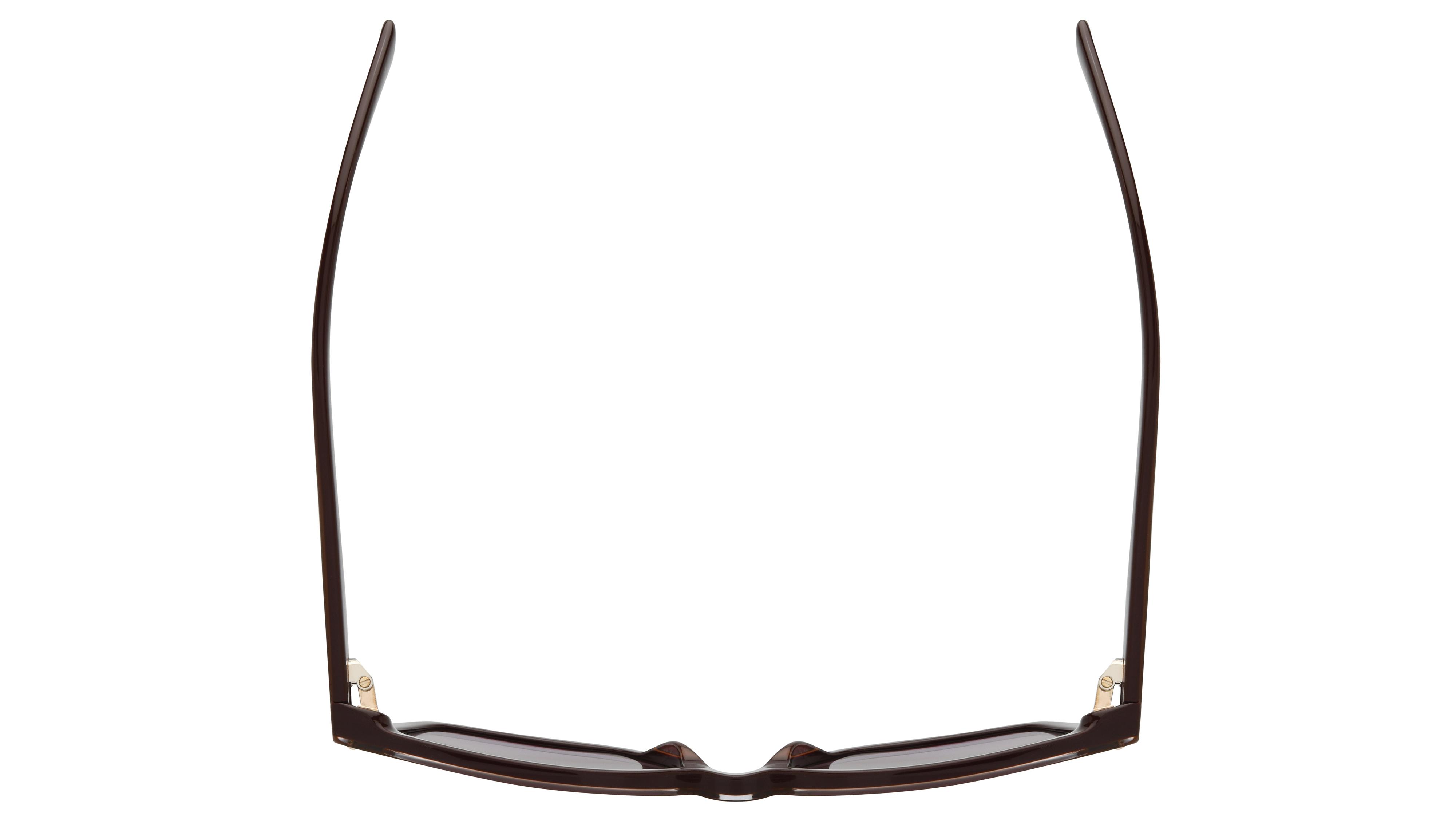 Lunettes de soleil Longchamp Femme Rouge Carré lo802s Dessus