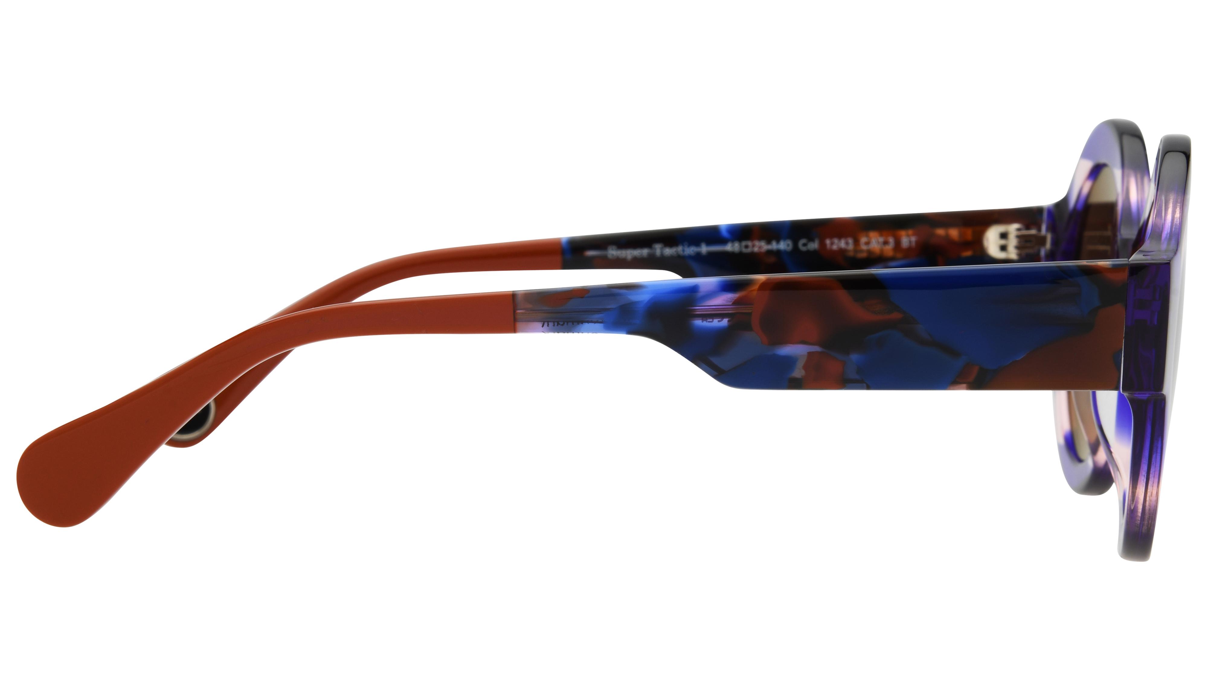 Lunettes de soleil WOOW Femme Transparent Ronde Supertactic Droite