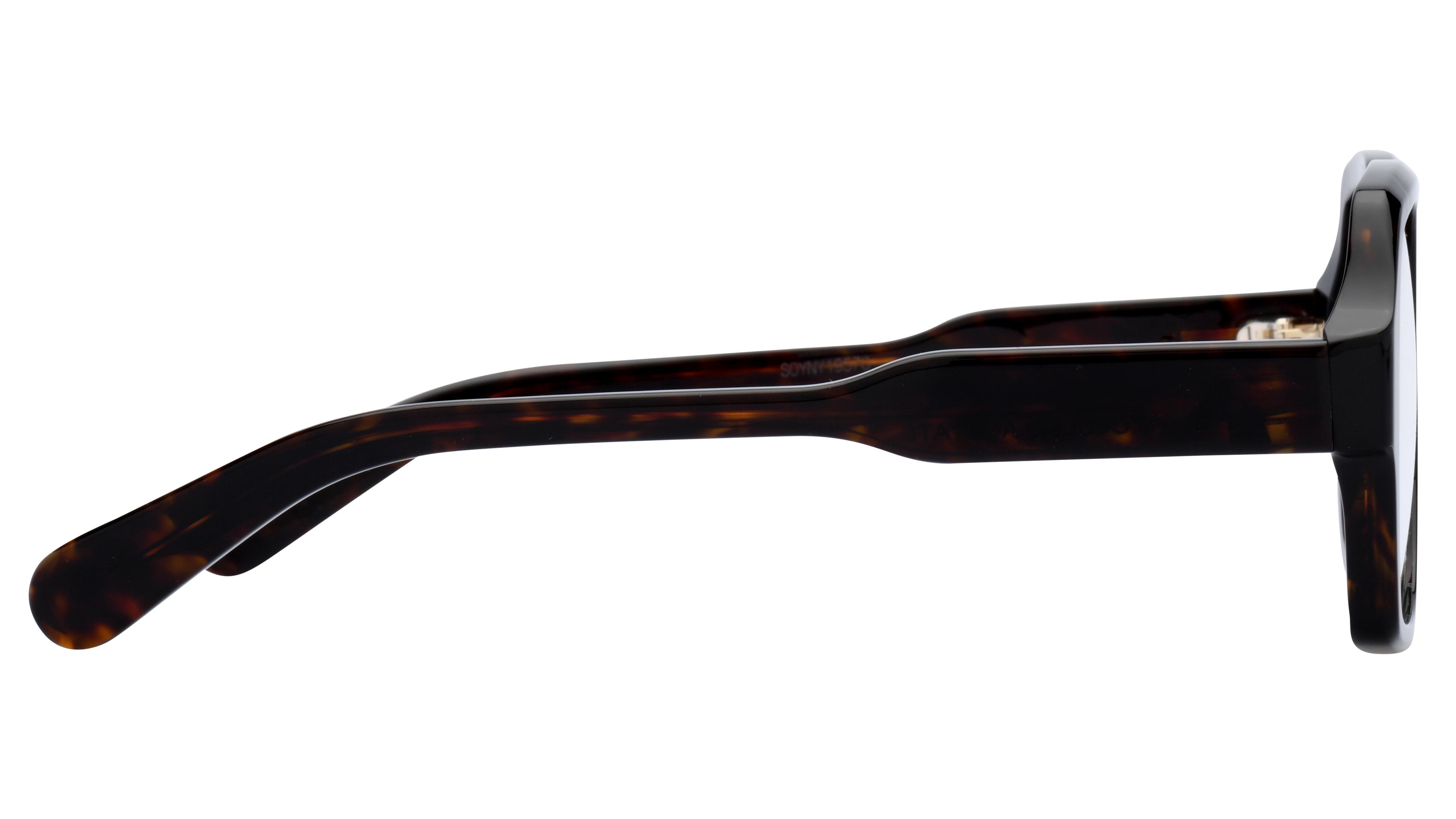 Lunettes de vue Chloé Femme Écaille Carré CH0155O Droite